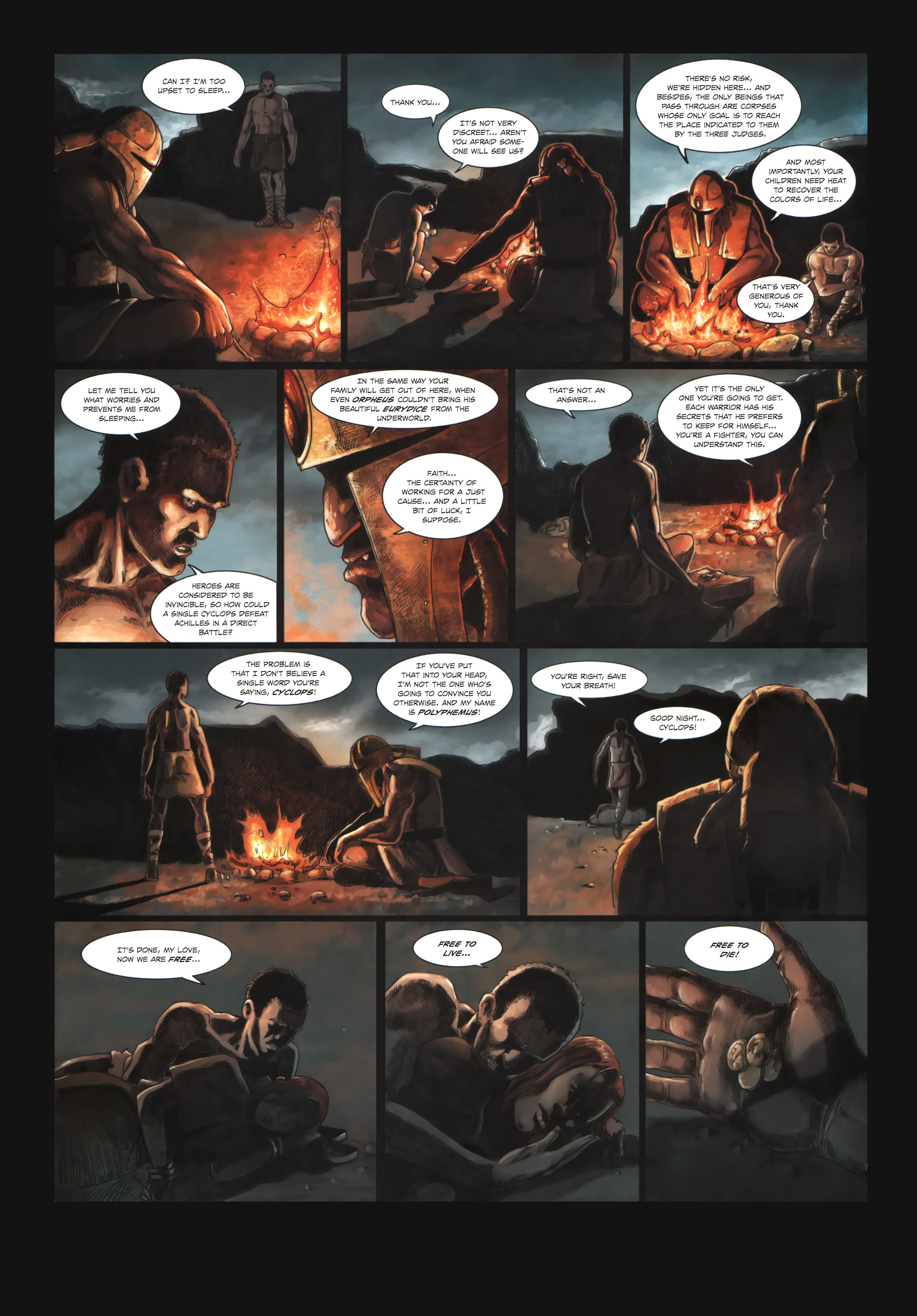 Read online Oracle comic -  Issue #5 - 39