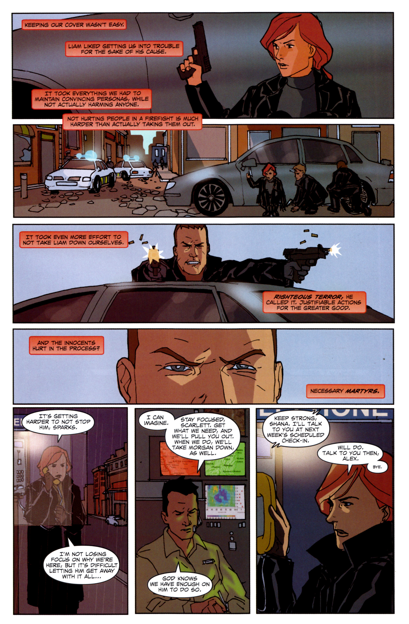 Read online G.I. Joe: Scarlett: Declassified comic -  Issue # Full - 33