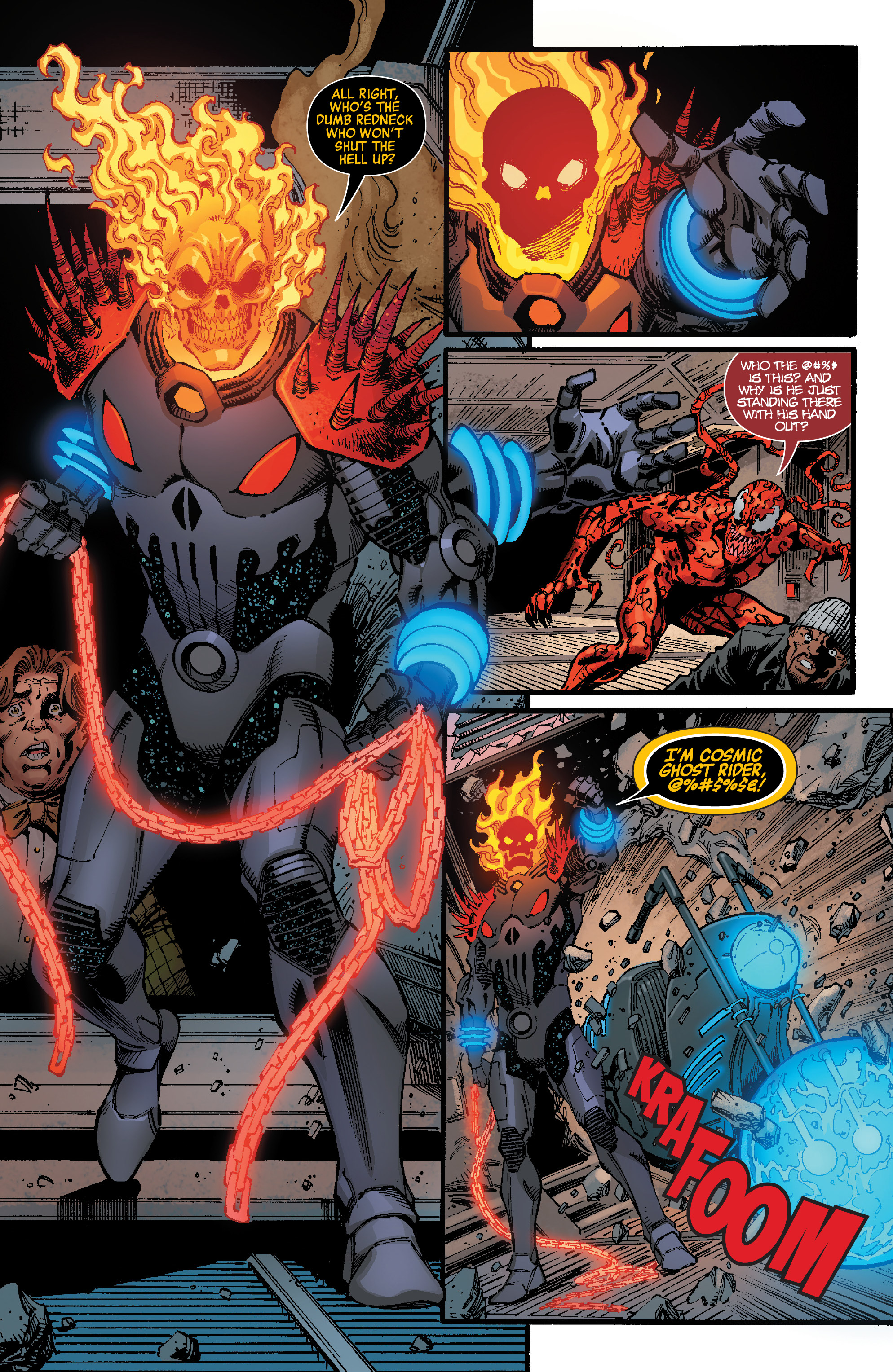 Read online Cosmic Ghost Rider Destroys Marvel History comic -  Issue #6 - 10