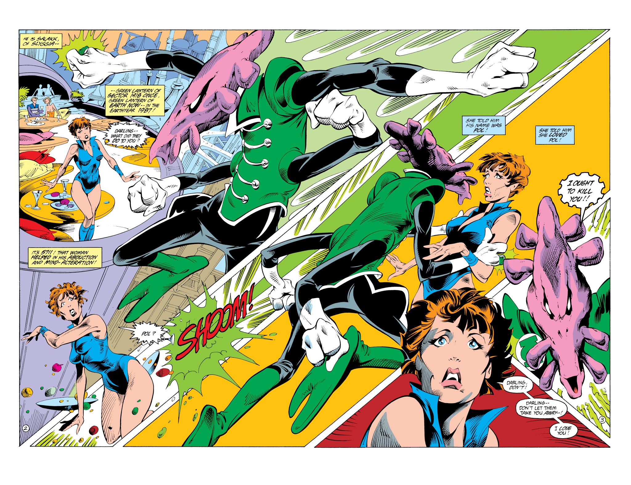 Read online The Green Lantern Corps comic -  Issue # _TPB 1 (Part 3) - 31