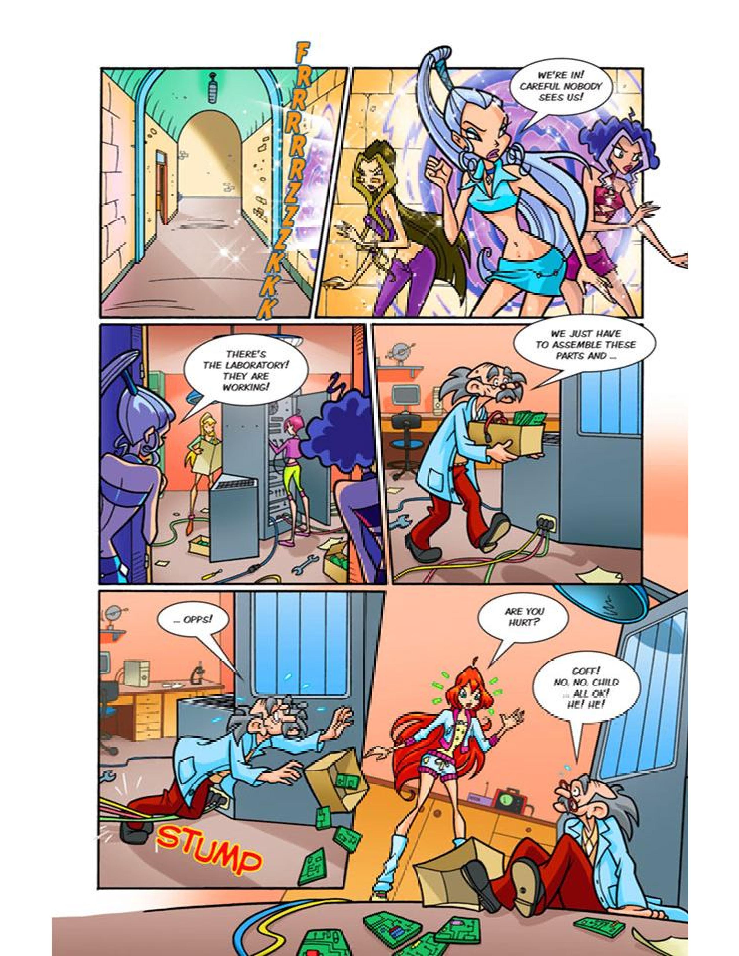 Read online Winx Club Comic comic -  Issue #60 - 24