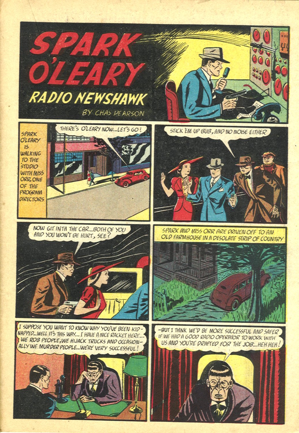 Read online Keen Detective Funnies comic -  Issue #24 - 47