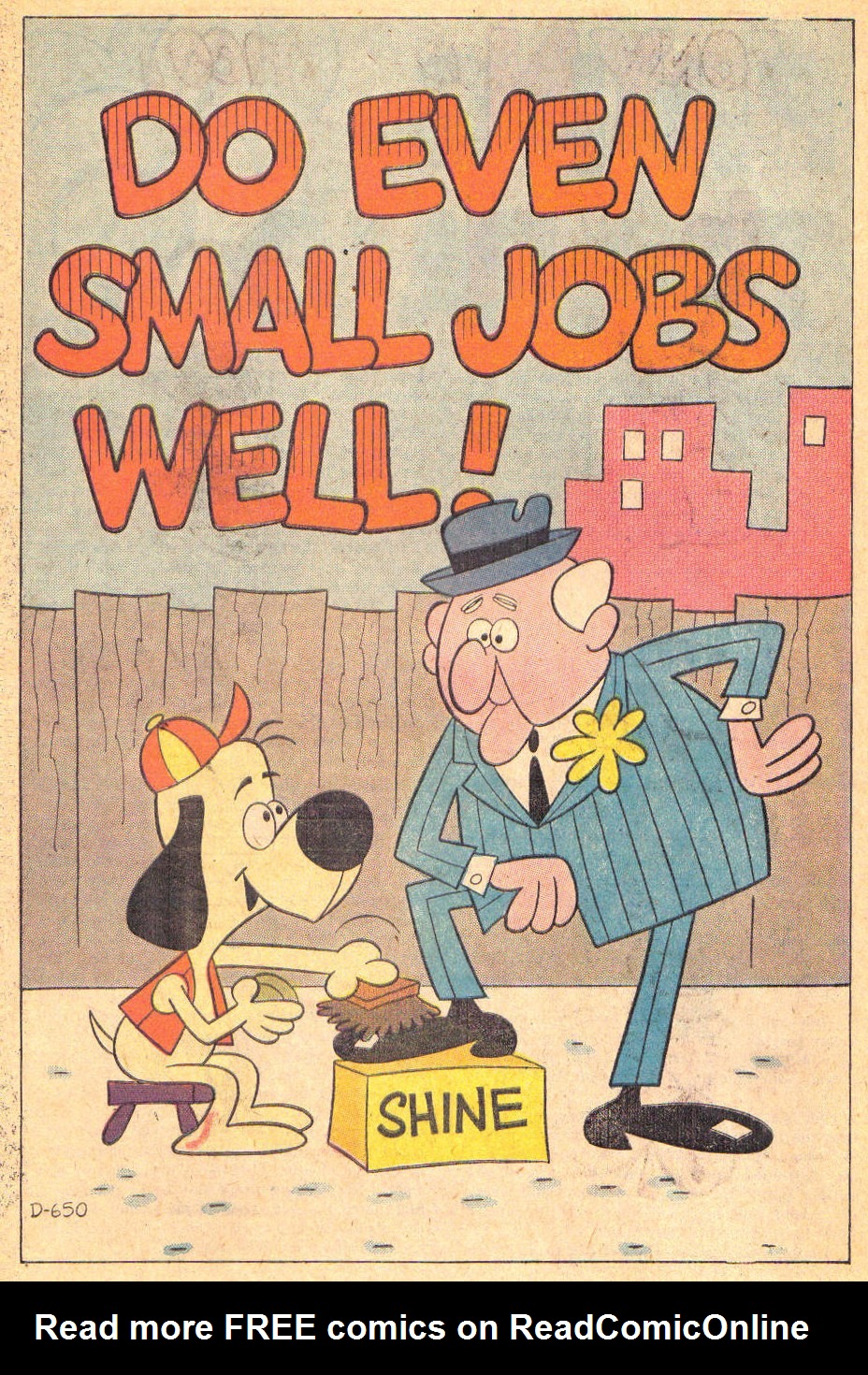Read online Underdog (1970) comic -  Issue #3 - 29