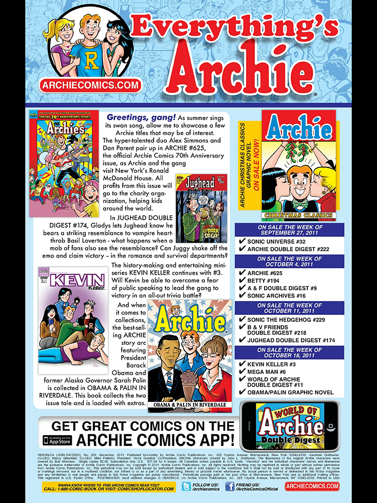 Read online Veronica comic -  Issue #209 - 28