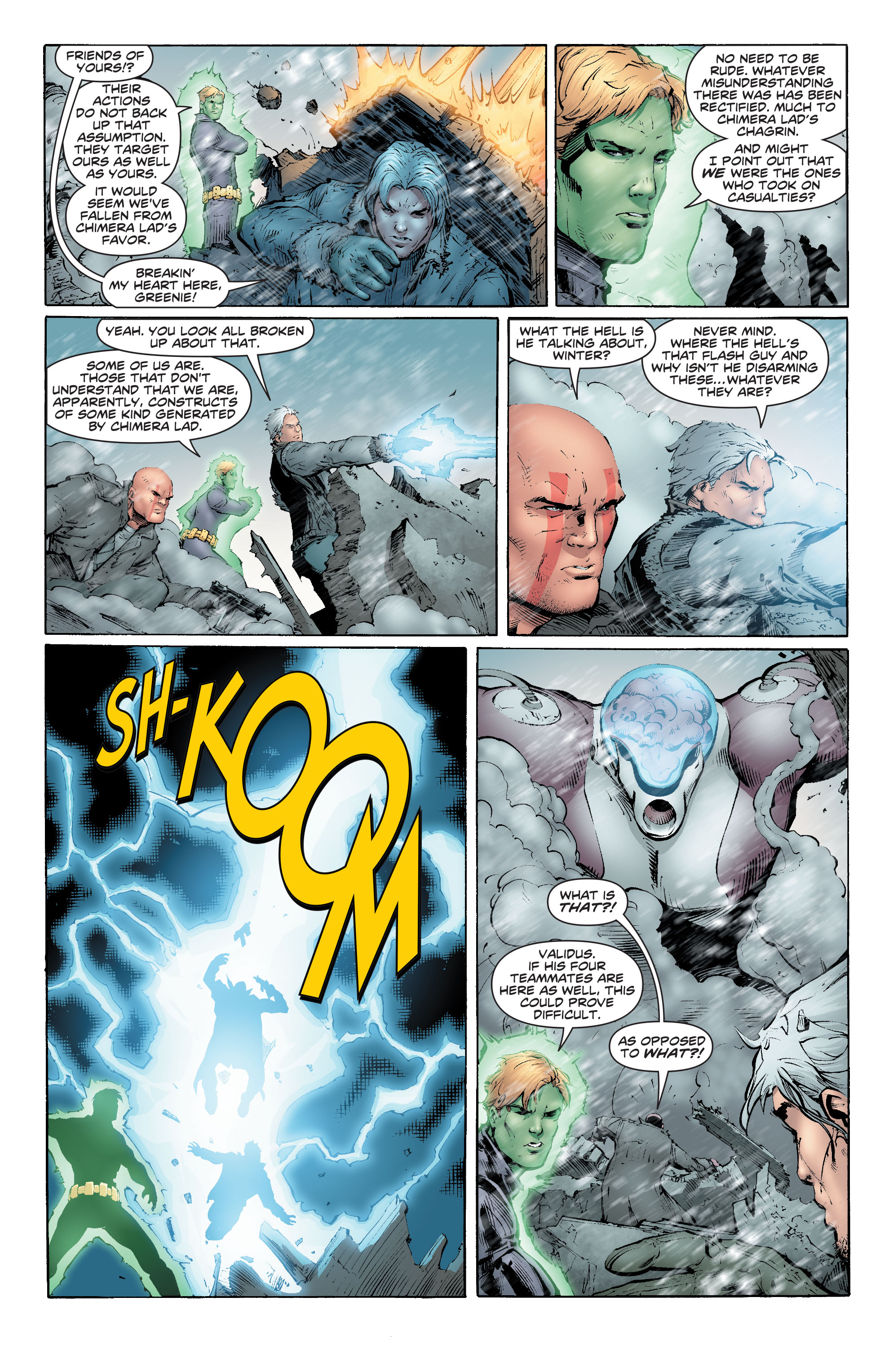 Read online DC/Wildstorm: Dreamwar comic -  Issue #5 - 9