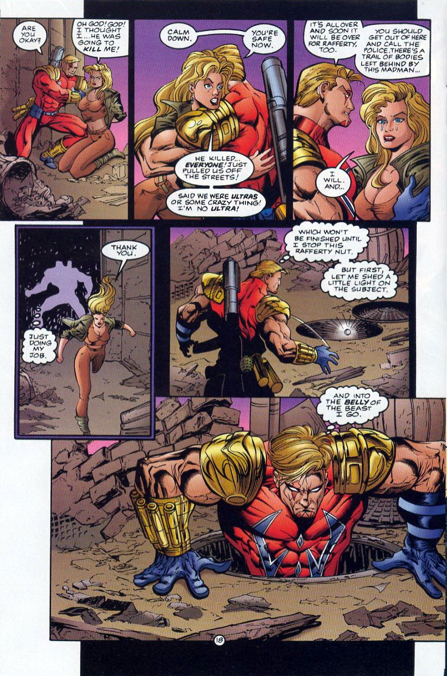 Read online Warstrike comic -  Issue #6 - 19