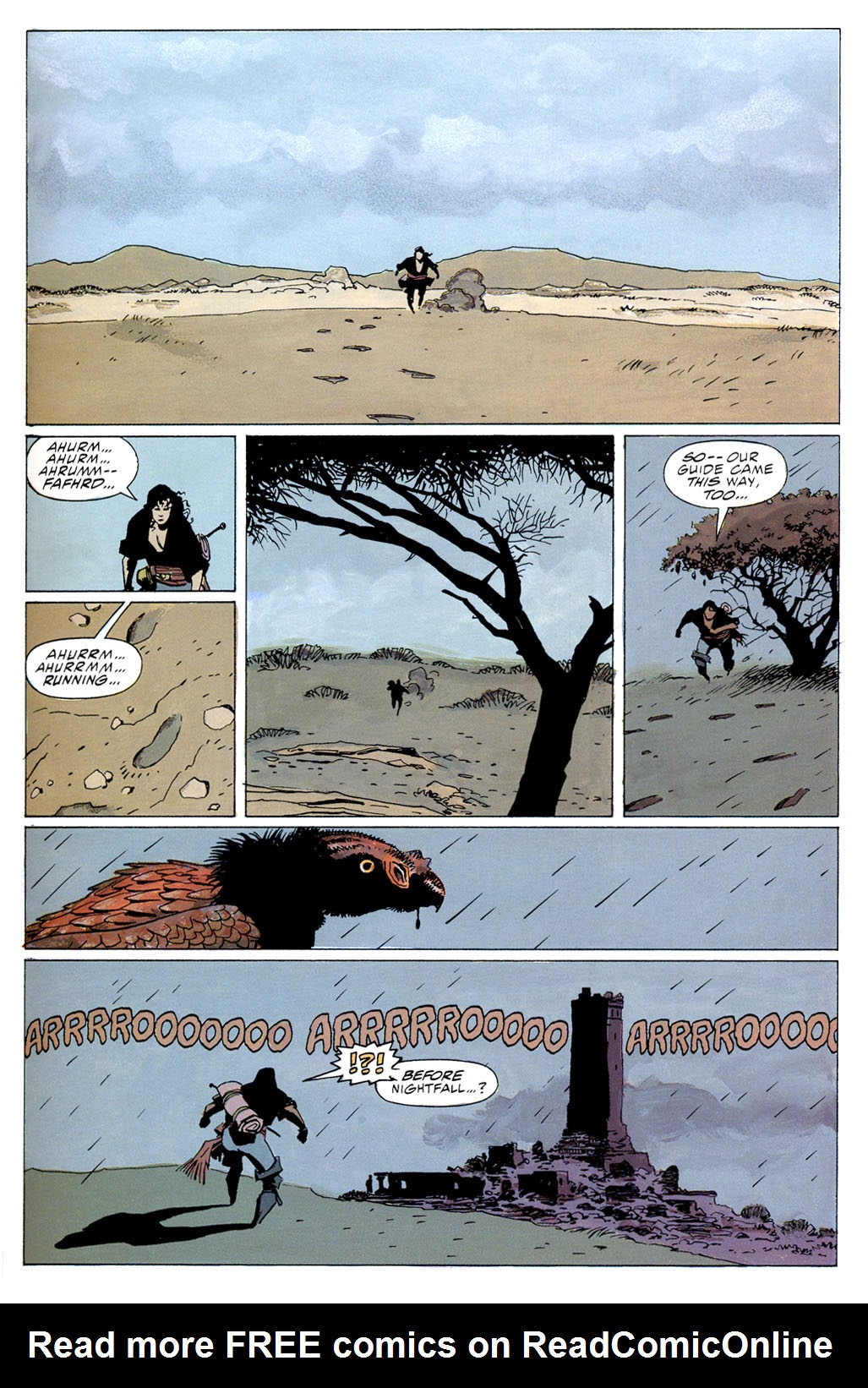 Read online Fafhrd and the Gray Mouser comic -  Issue #2 - 23