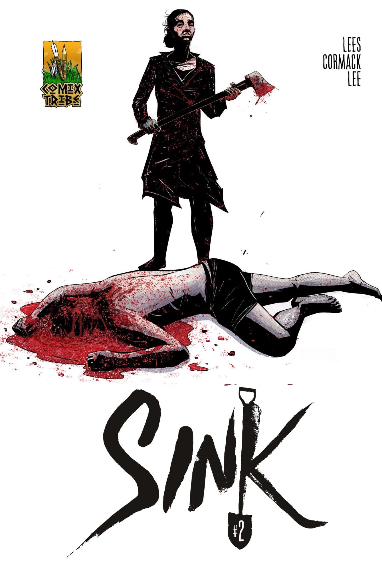 Read online Sink comic -  Issue #2 - 1