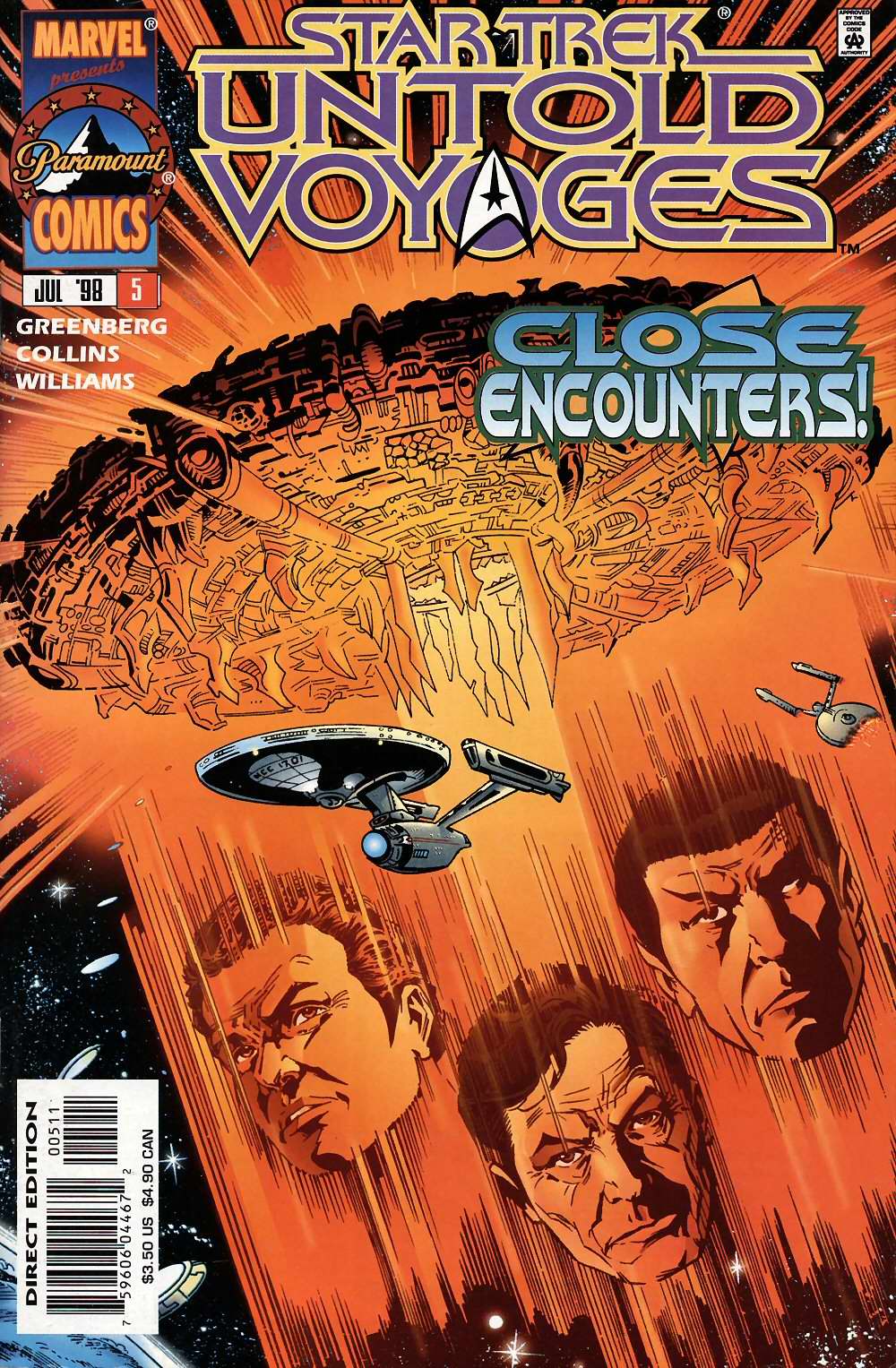 Read online Star Trek: Untold Voyages comic -  Issue #5 - 1