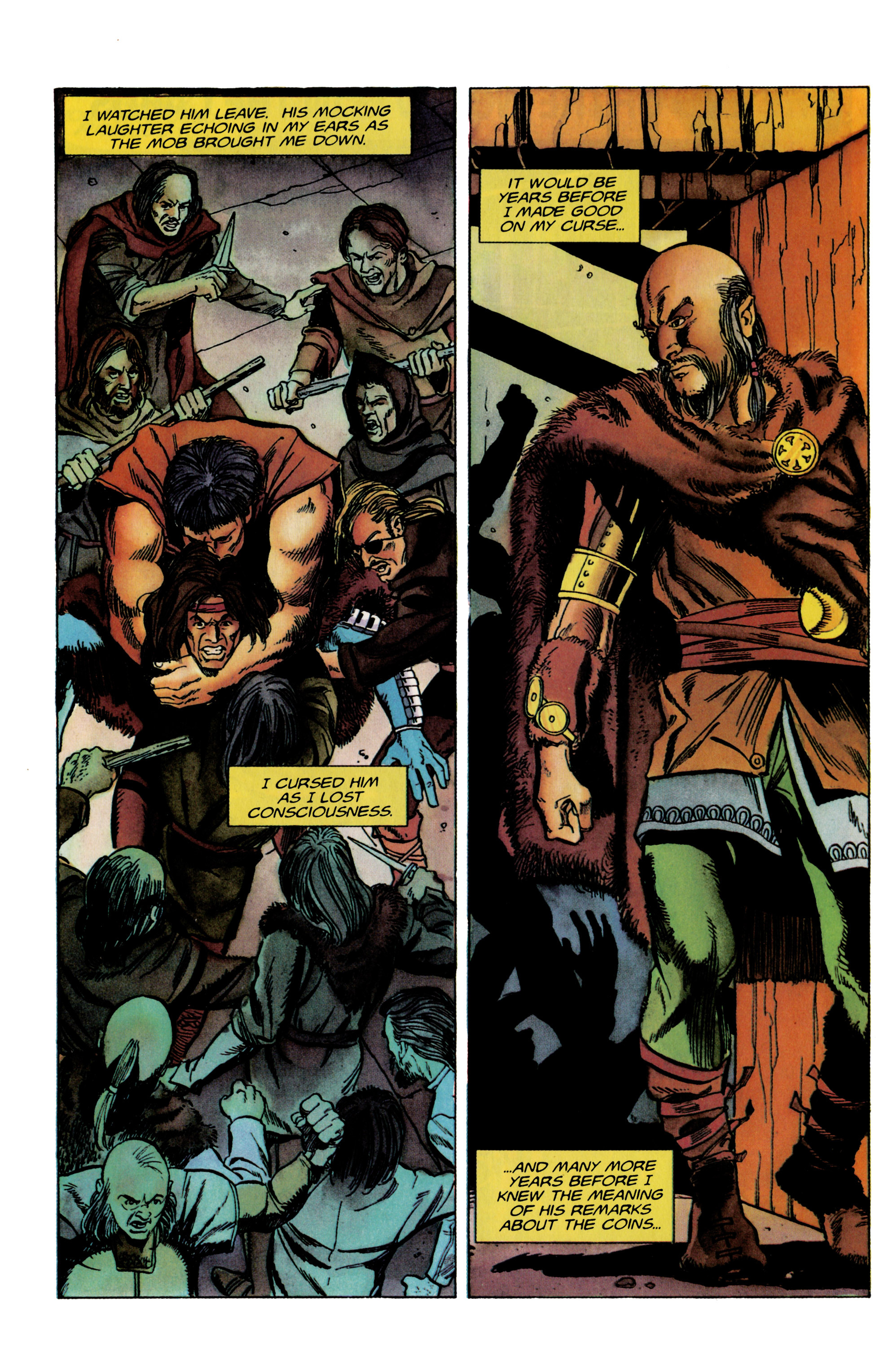 Read online Eternal Warrior (1992) comic -  Issue #19 - 6