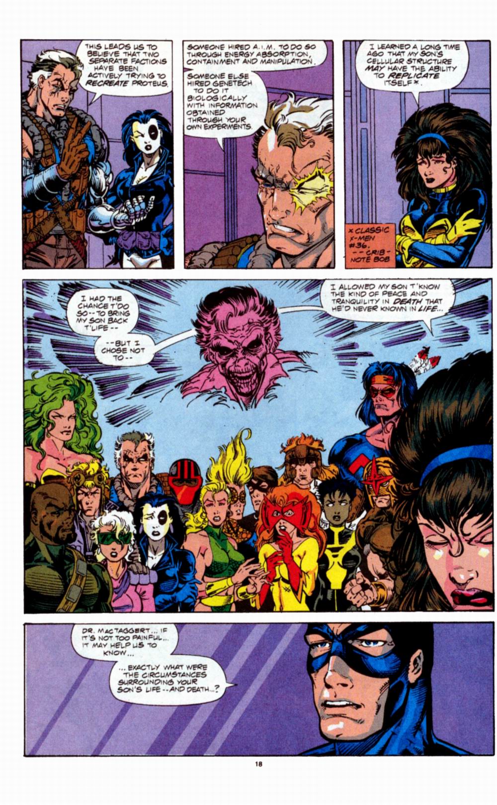 Read online Uncanny X-Men (1963) comic -  Issue # _Annual 15 - 17
