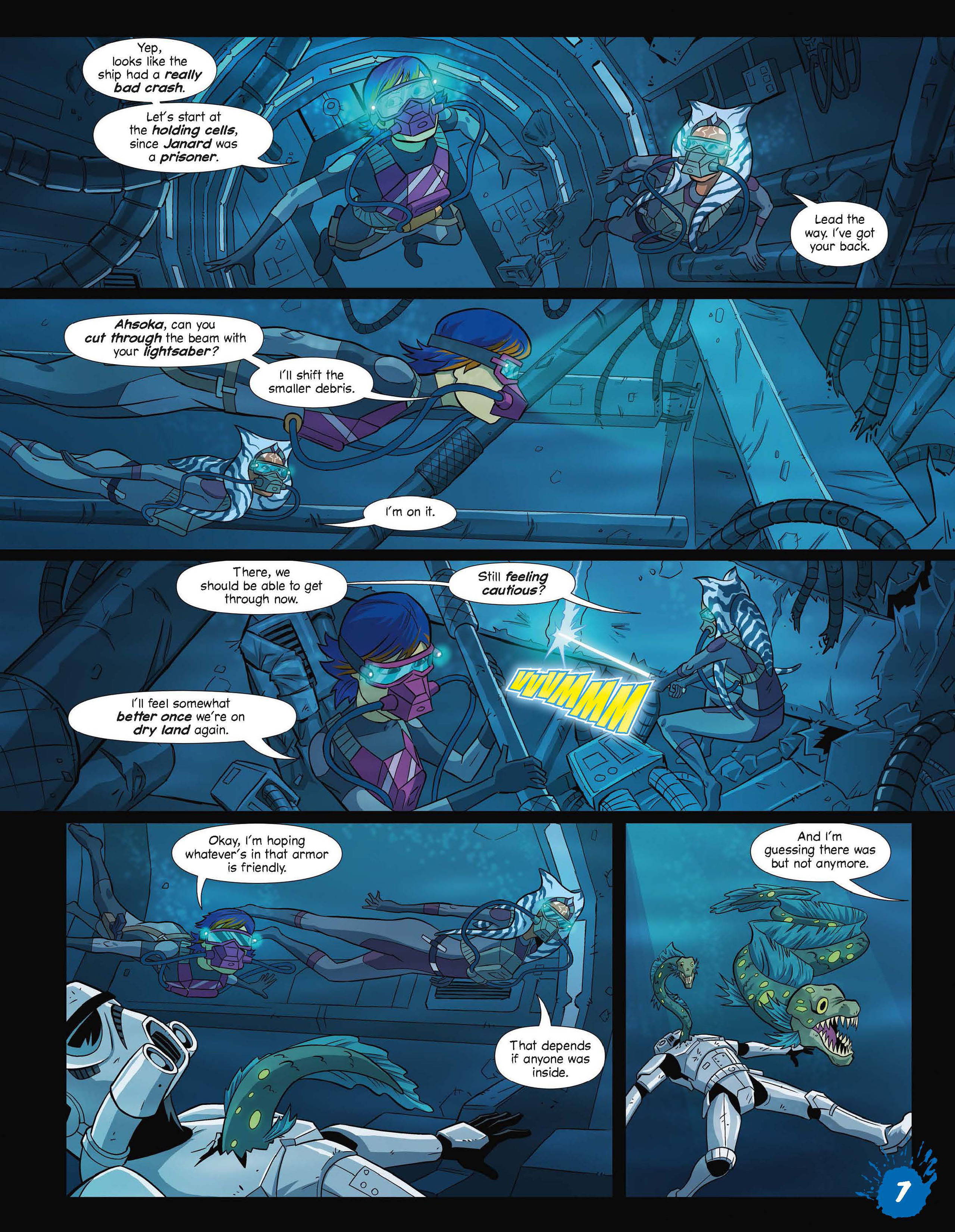 Read online Star Wars Rebels Magazine comic -  Issue #7 - 7