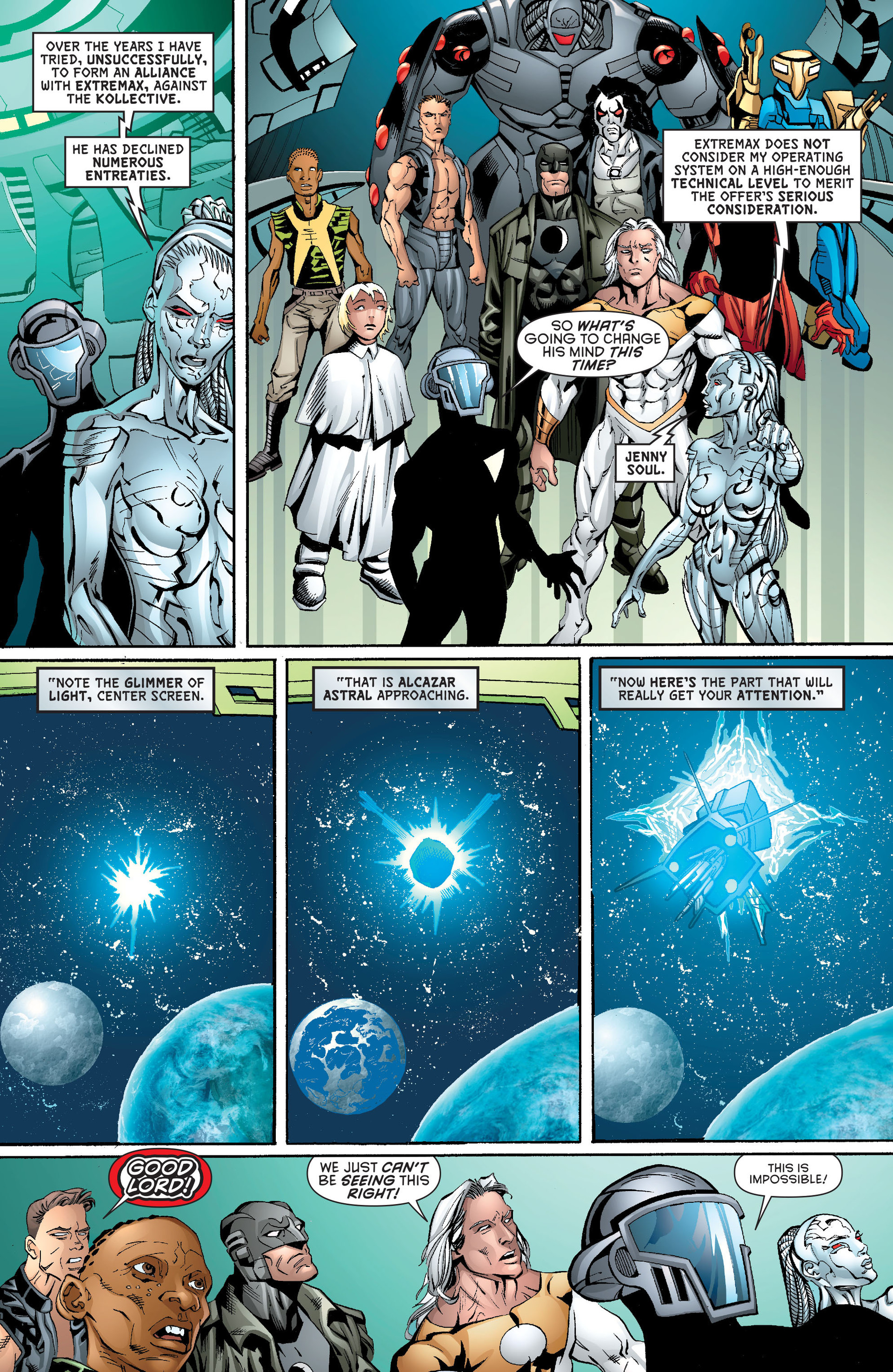 Read online Stormwatch (2011) comic -  Issue #24 - 17