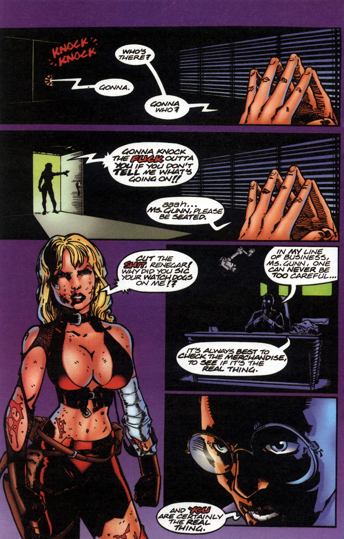 Read online Tommi Gunn comic -  Issue #3 - 19