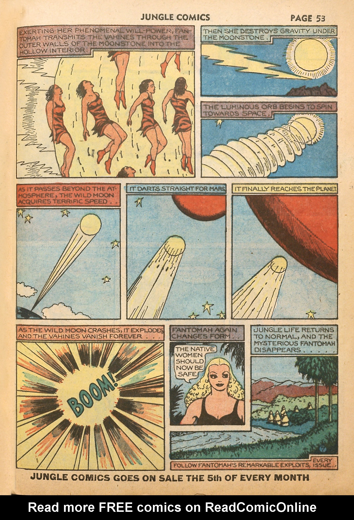 Read online Jungle Comics comic -  Issue #13 - 55