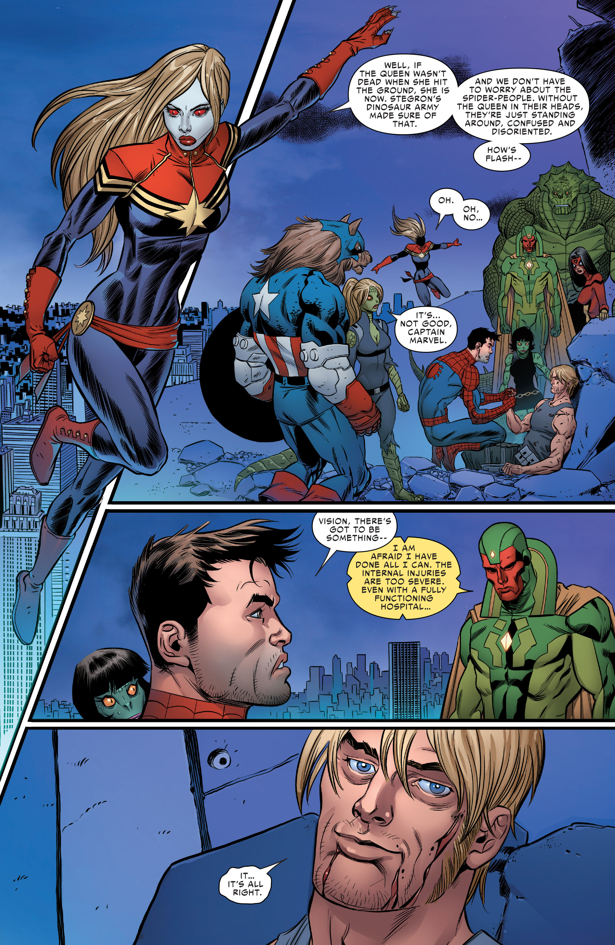 Read online Spider-Island comic -  Issue #5 - 11