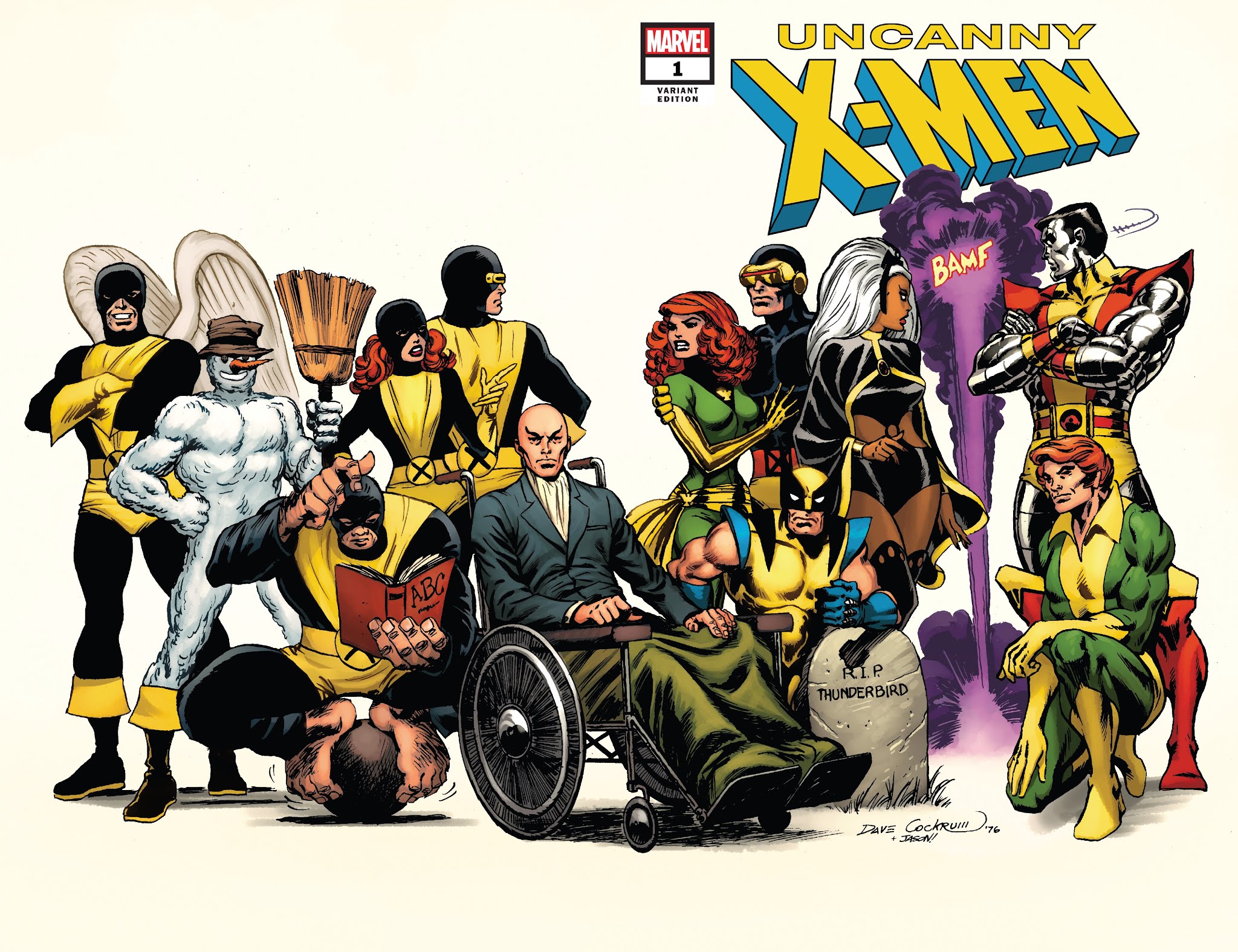 Read online Uncanny X-Men (2019) comic -  Issue # _Director_s Edition (Part 1) - 77