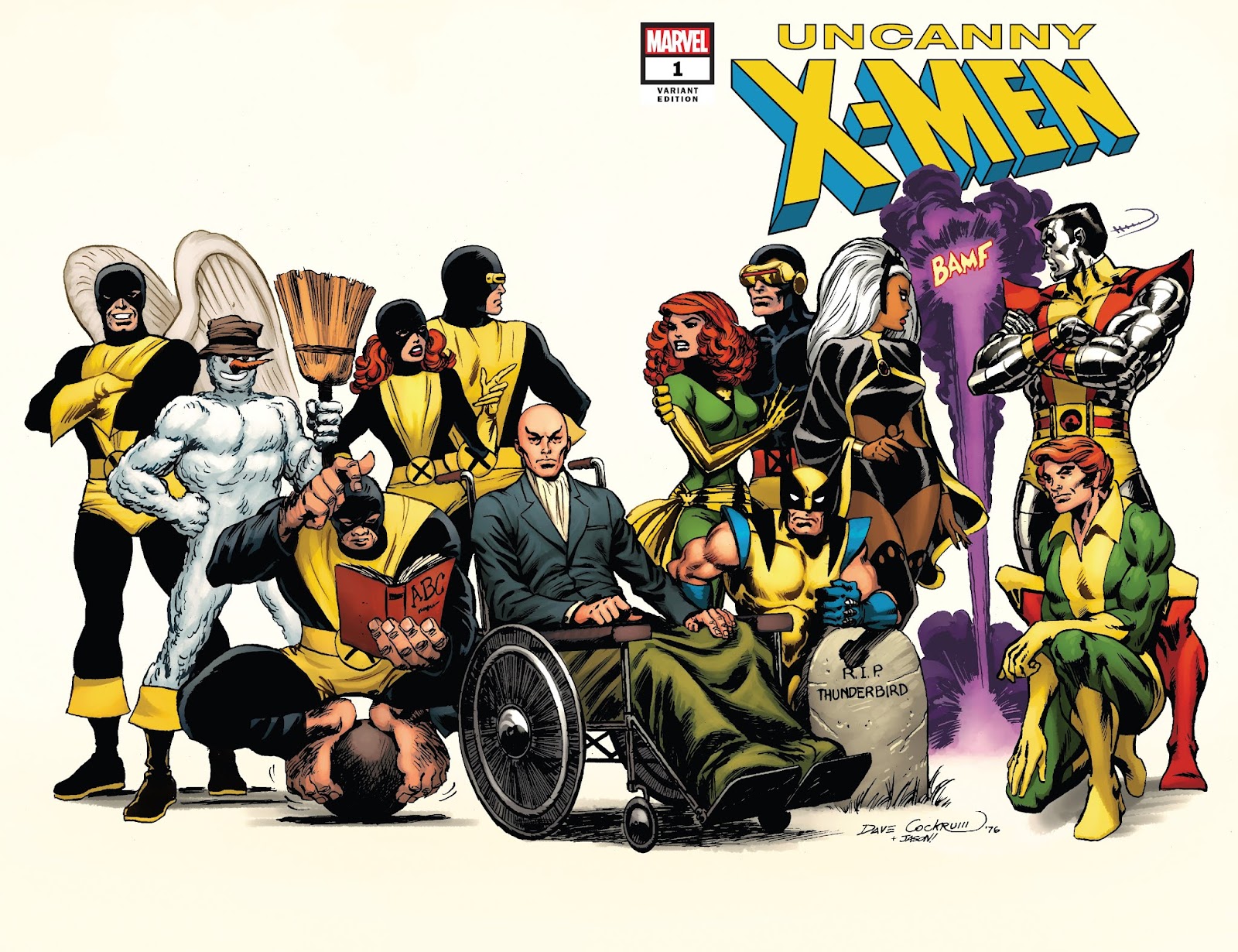 Uncanny X-Men (2019) issue Directors Edition (Part 1) - Page 77