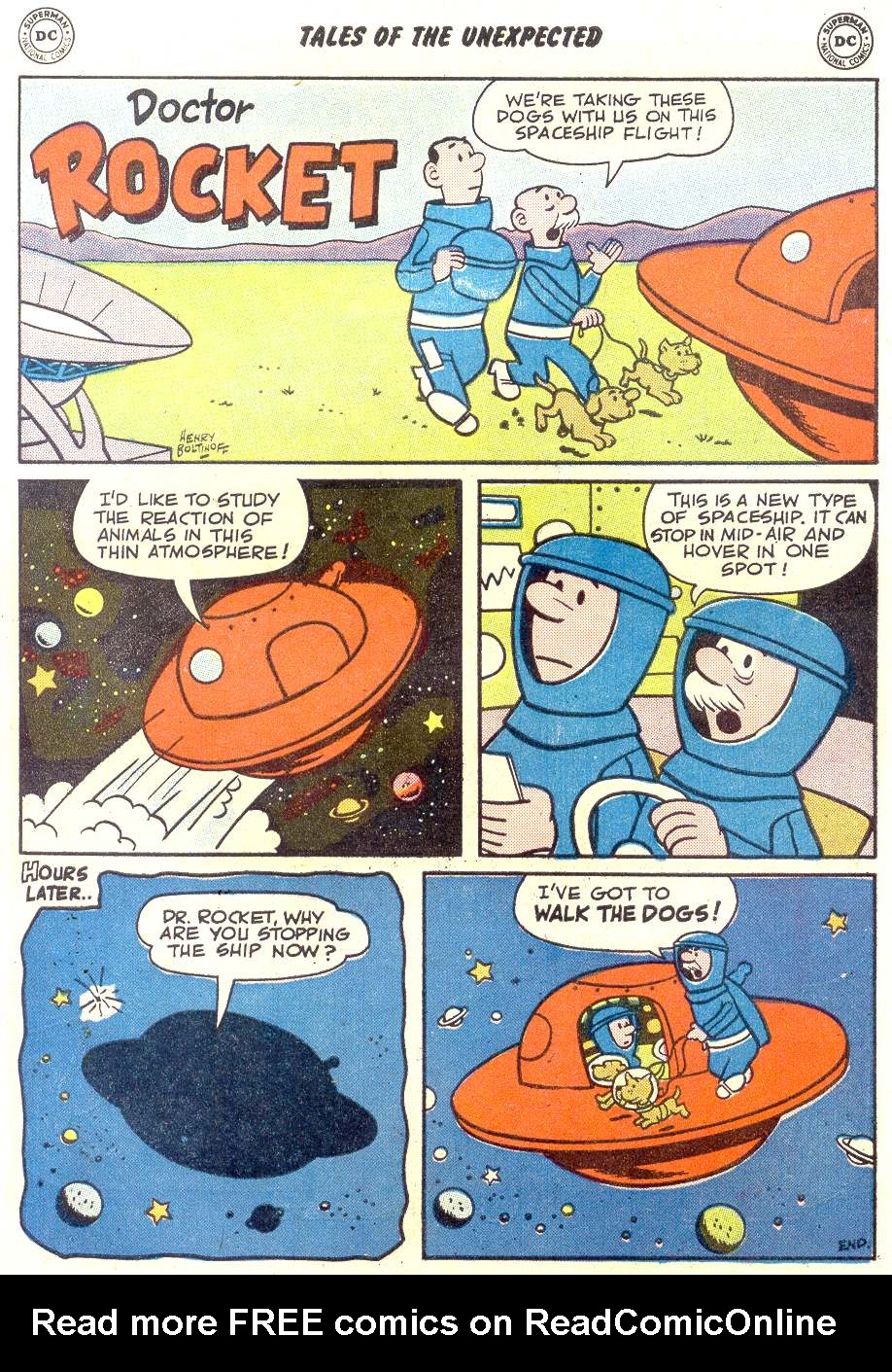 Read online Tales of the Unexpected comic -  Issue #59 - 11