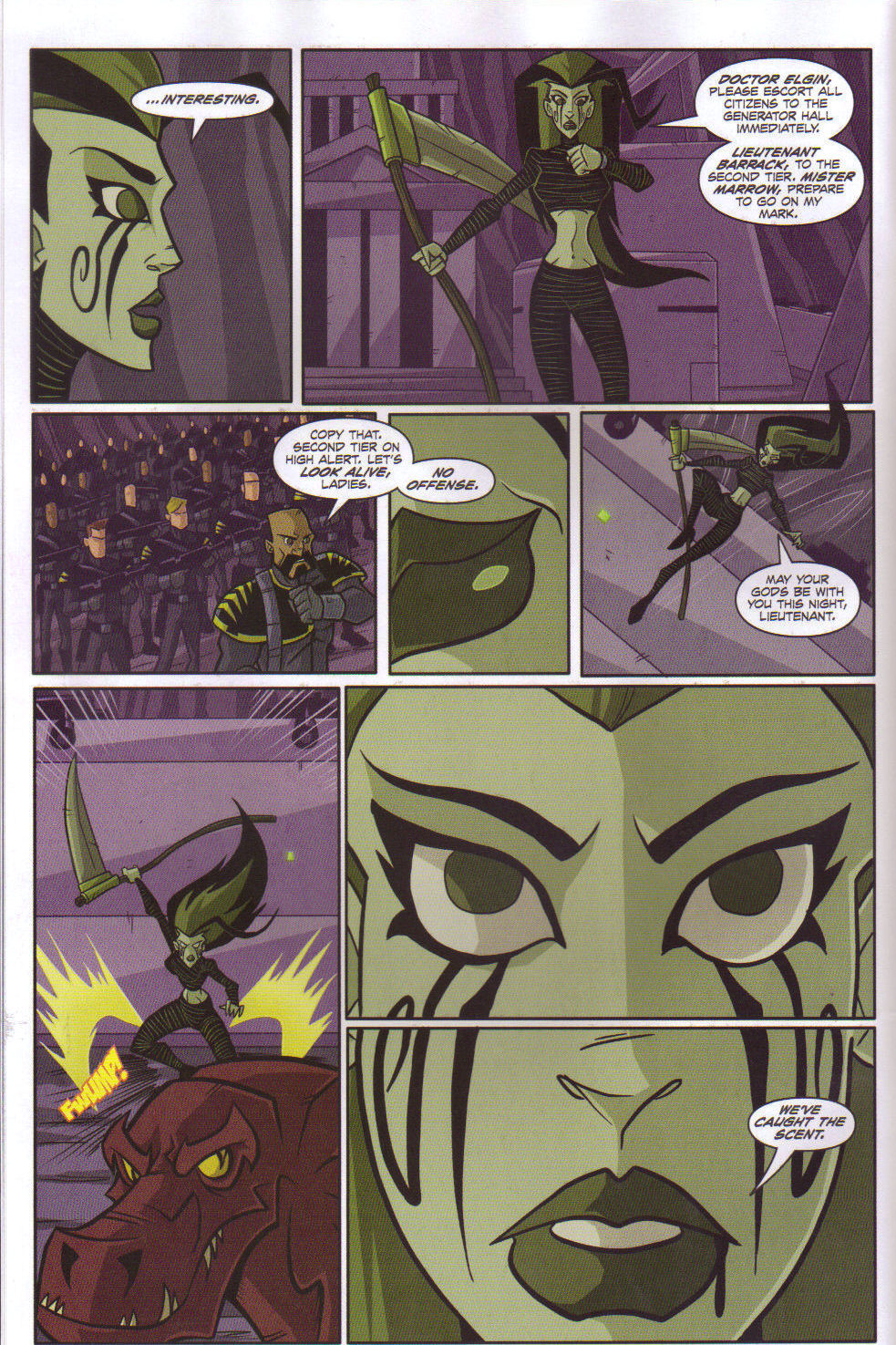 Read online Xombie Reanimated comic -  Issue #5 - 13