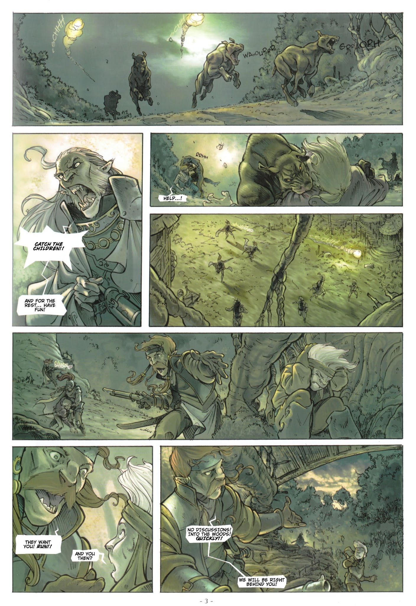 Read online Child of the Storm comic -  Issue #2 - 4