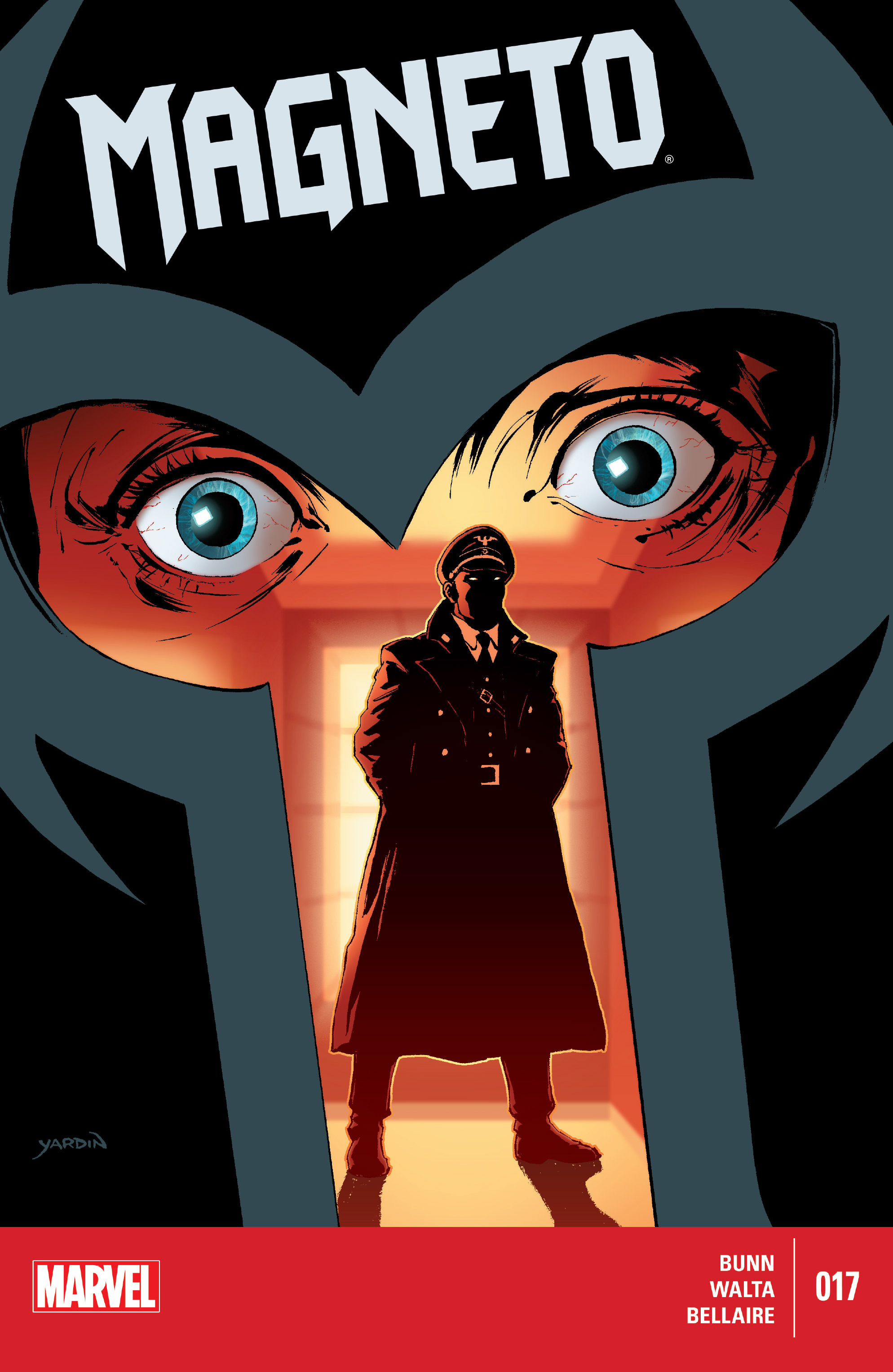Read online Magneto comic -  Issue #17 - 1