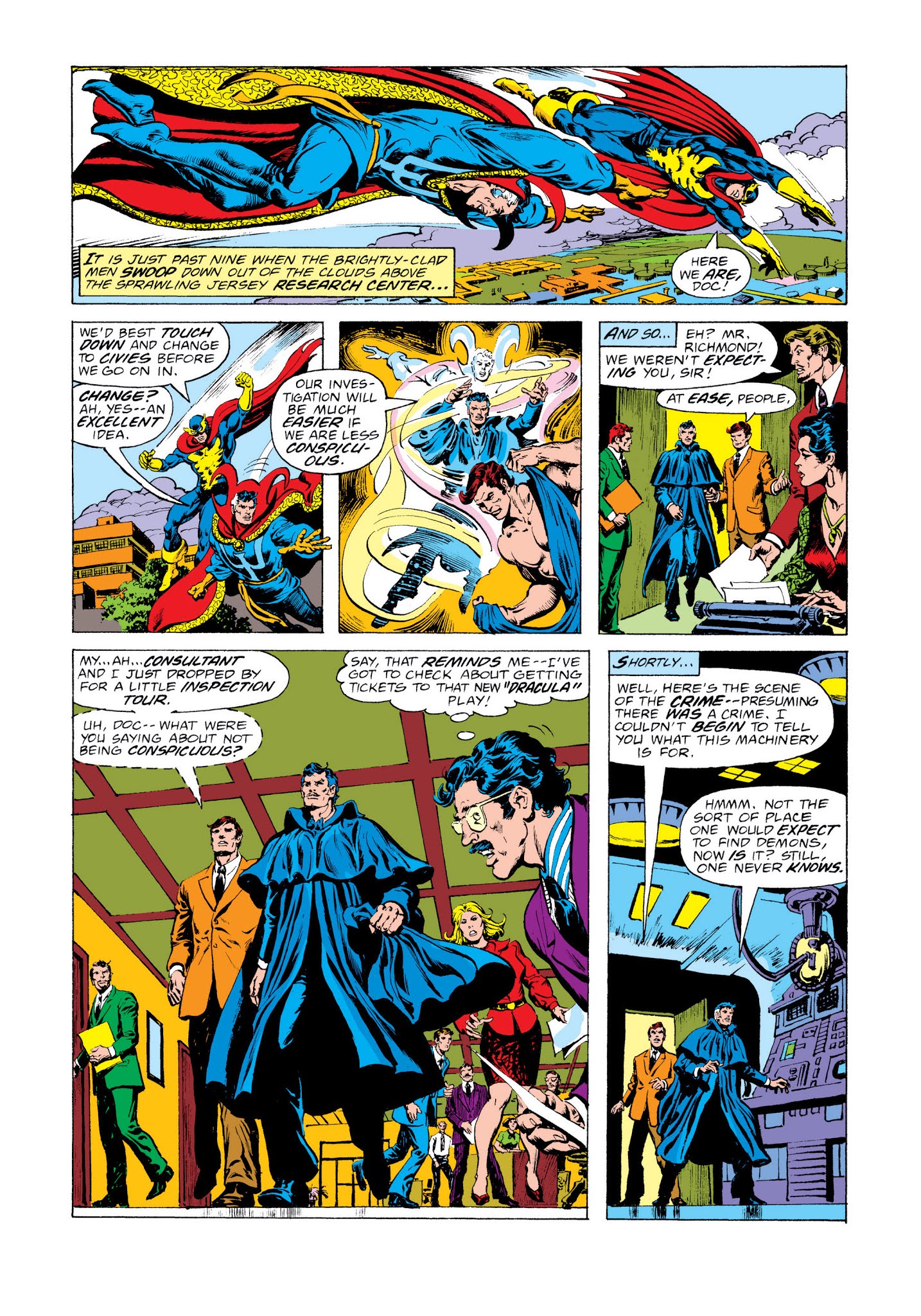 Read online Marvel Masterworks: Doctor Strange comic -  Issue # TPB 7 (Part 2) - 19