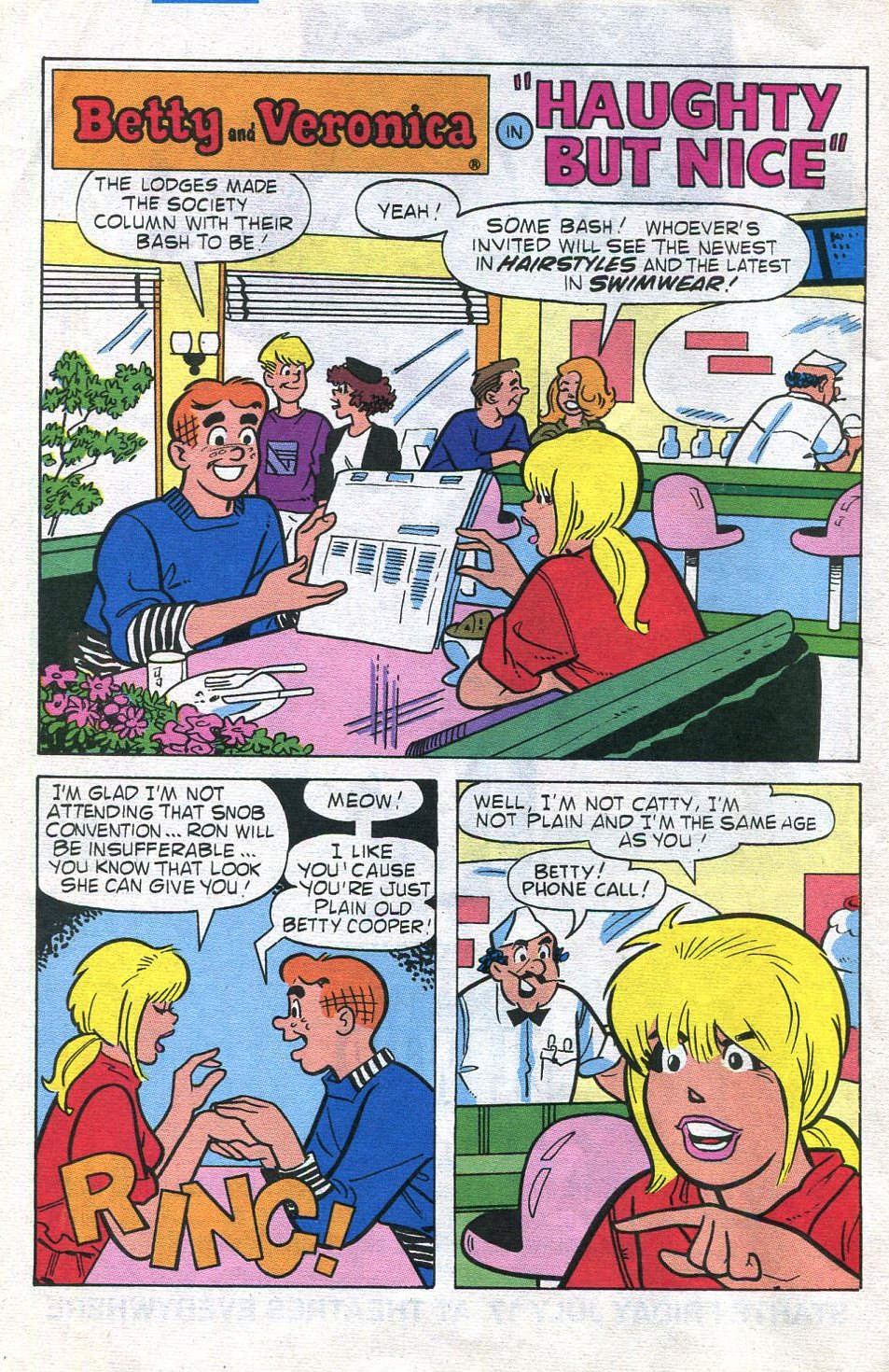 Read online Betty and Veronica (1987) comic -  Issue #54 - 10