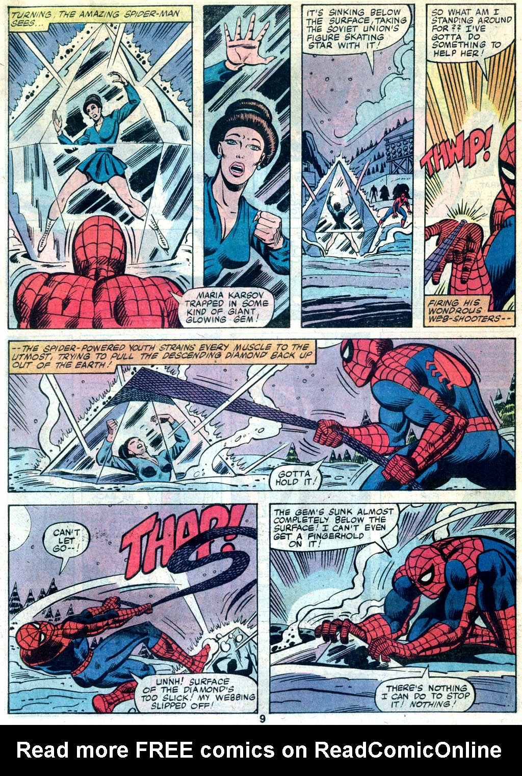 Read online Marvel Treasury Edition comic -  Issue #25 - 10