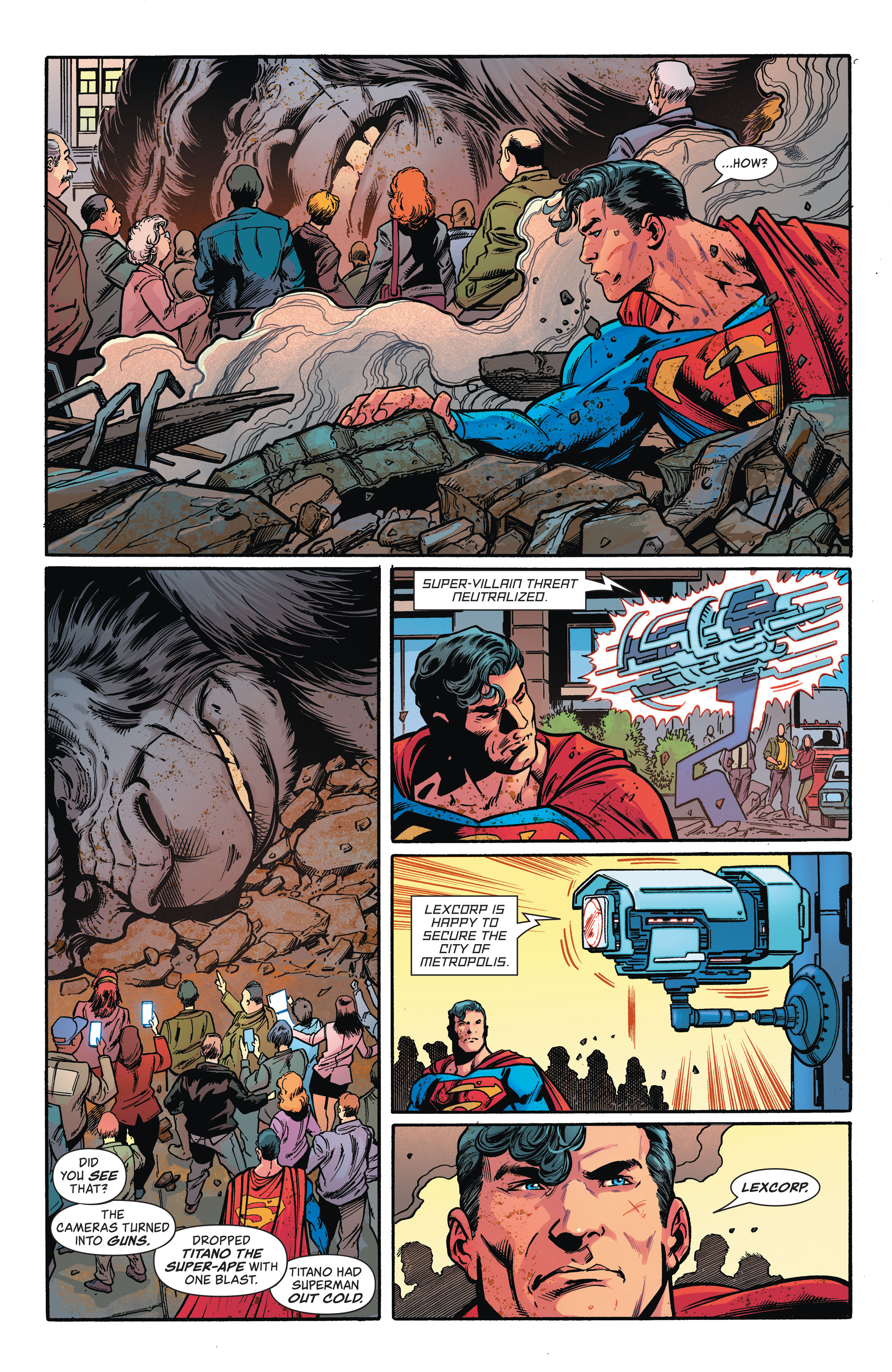 Read online Superman: Man of Tomorrow comic -  Issue #5 - 10