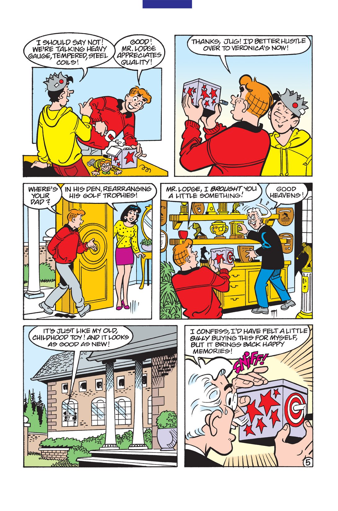 Read online Archie (1960) comic -  Issue #548 - 13