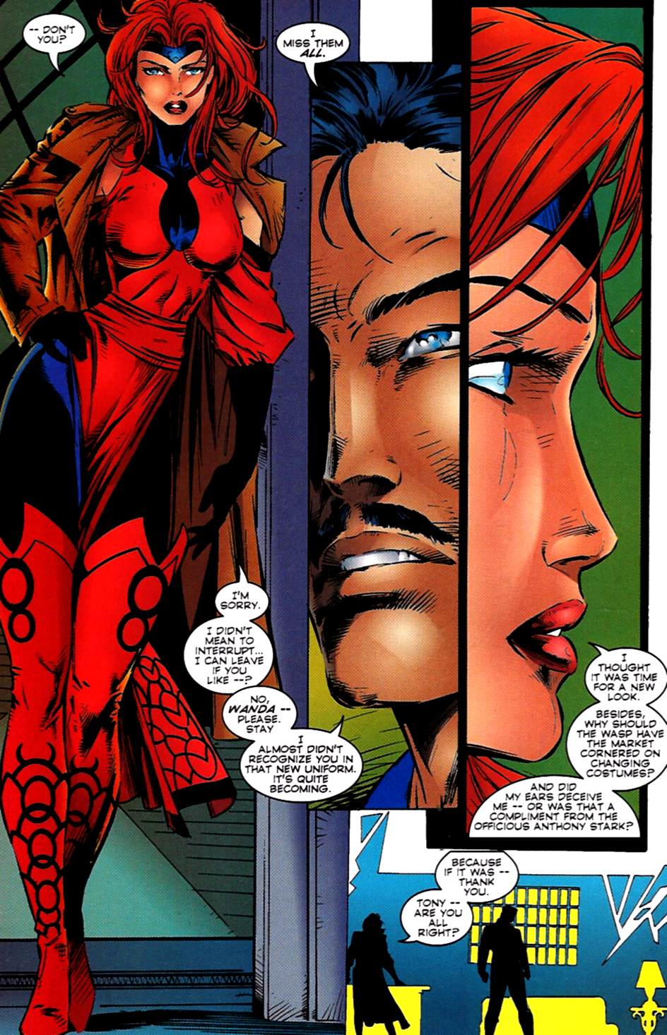 Read online The Avengers (1963) comic -  Issue #390b - 19