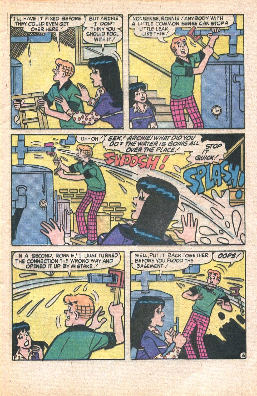 Read online Archie's TV Laugh-Out comic -  Issue #31 - 5