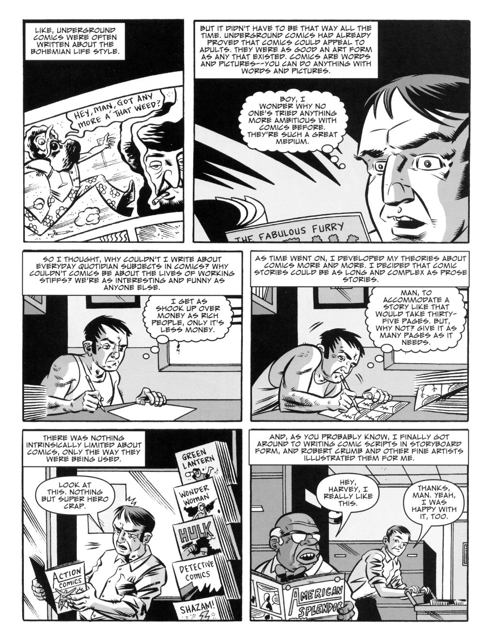 Read online The Quitter comic -  Issue # TPB - 100