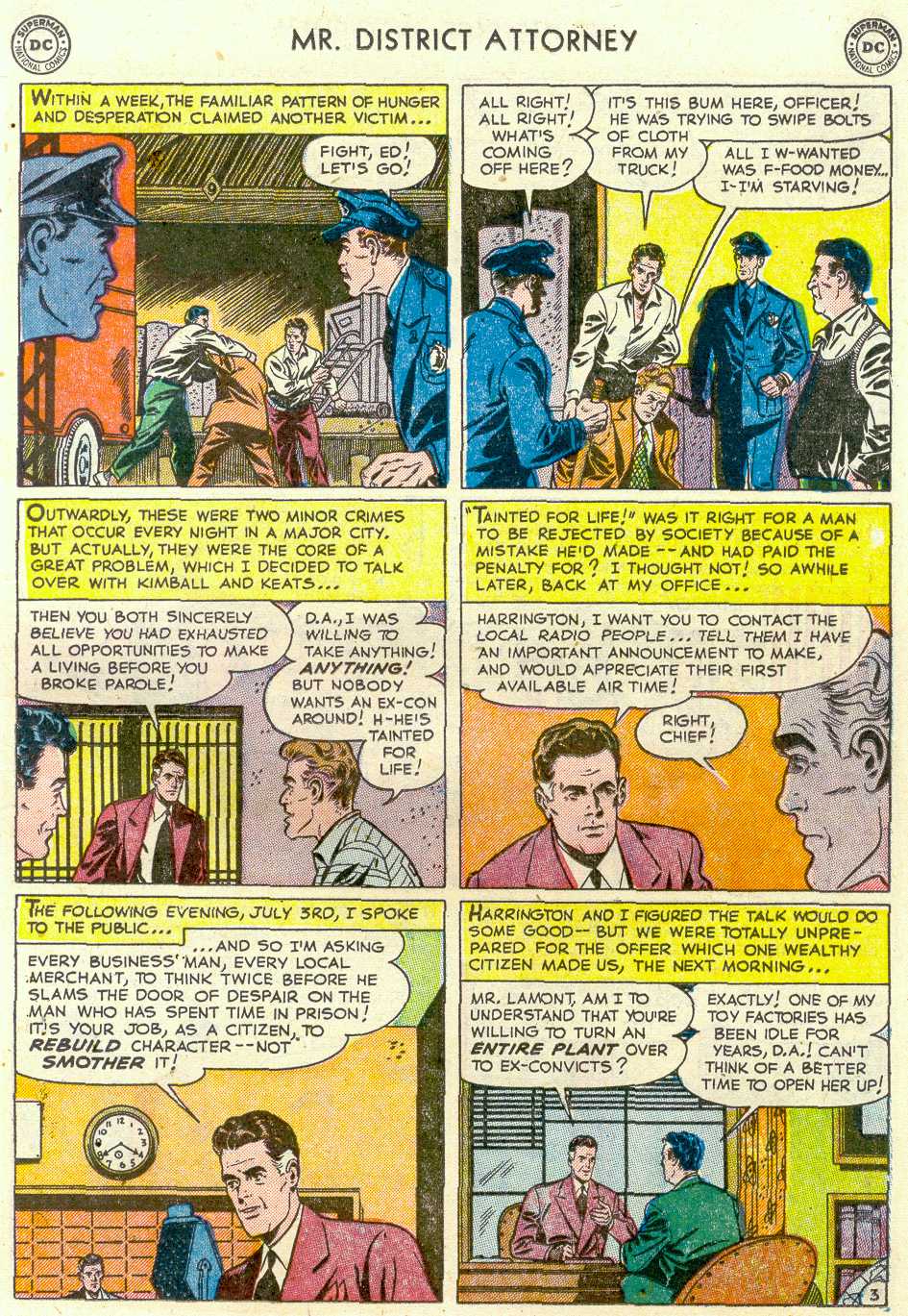 Read online Mr. District Attorney comic -  Issue #25 - 17