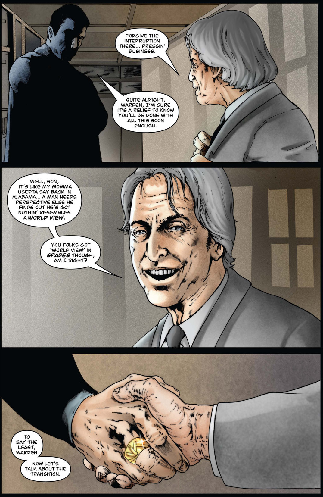 Read online Corrective Measures comic -  Issue # TPB 1 - 120