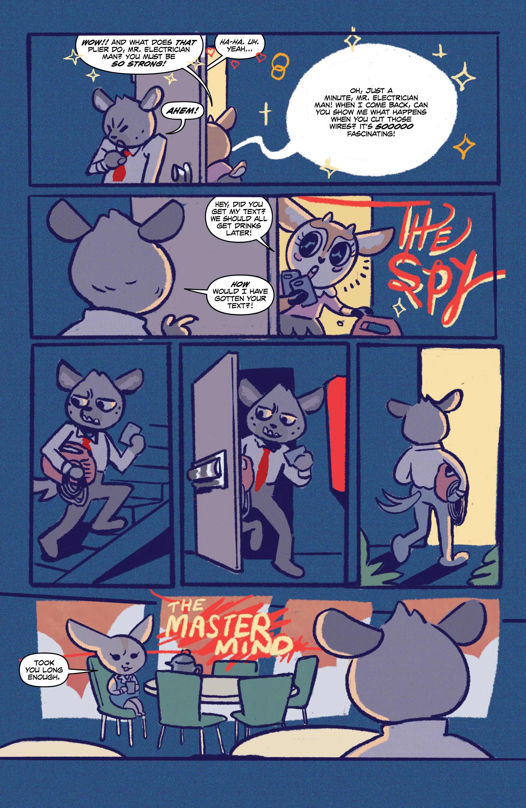 Read online Aggretsuko Meet Her Friends comic -  Issue #2 - 17
