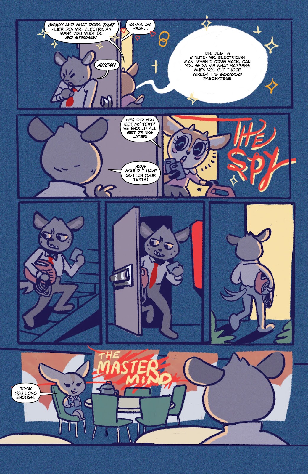 Aggretsuko Meet Her Friends issue 2 - Page 17