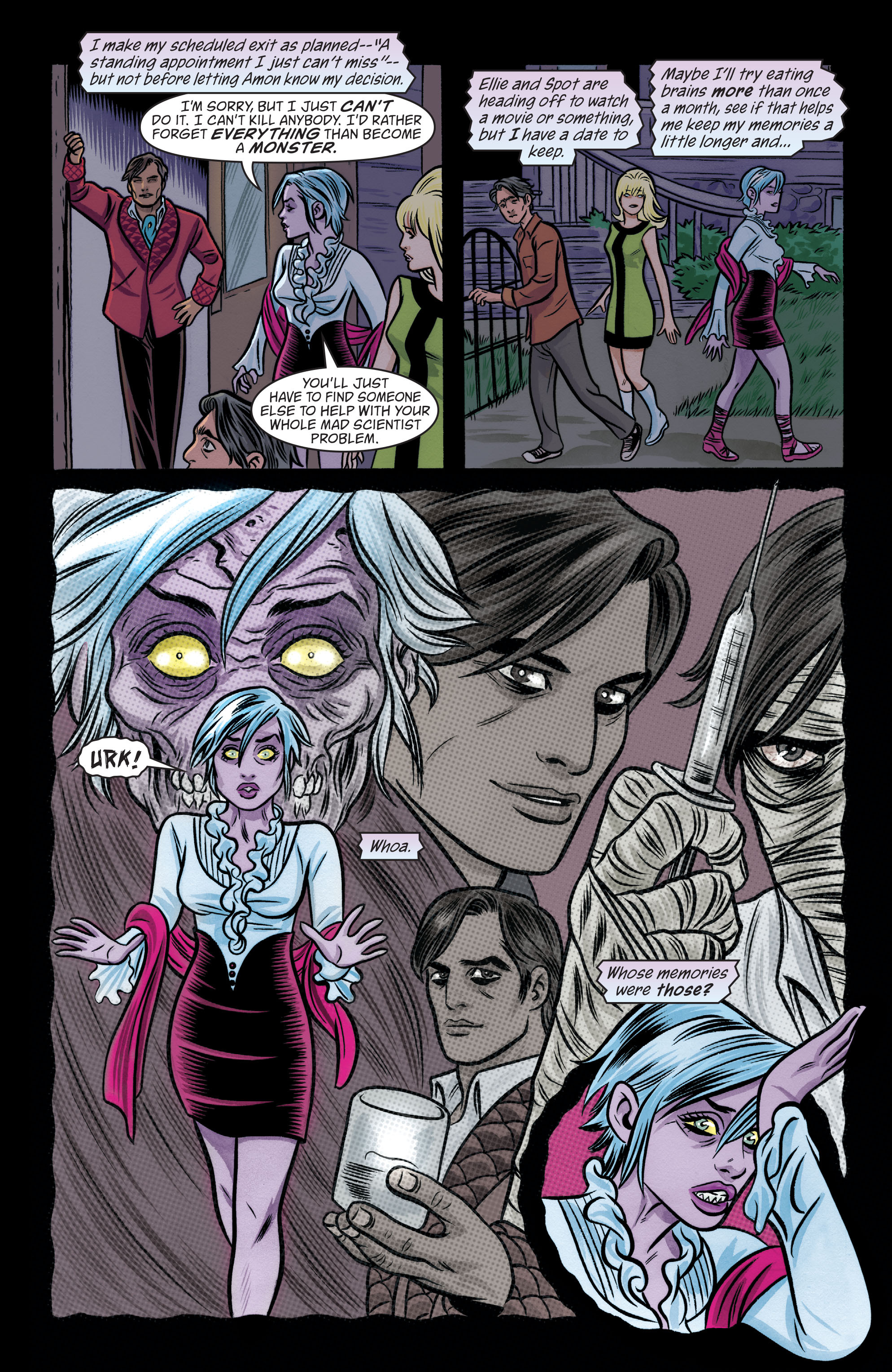 Read online iZombie comic -  Issue # _TPB 3 - Six Feet Under & Rising - 18