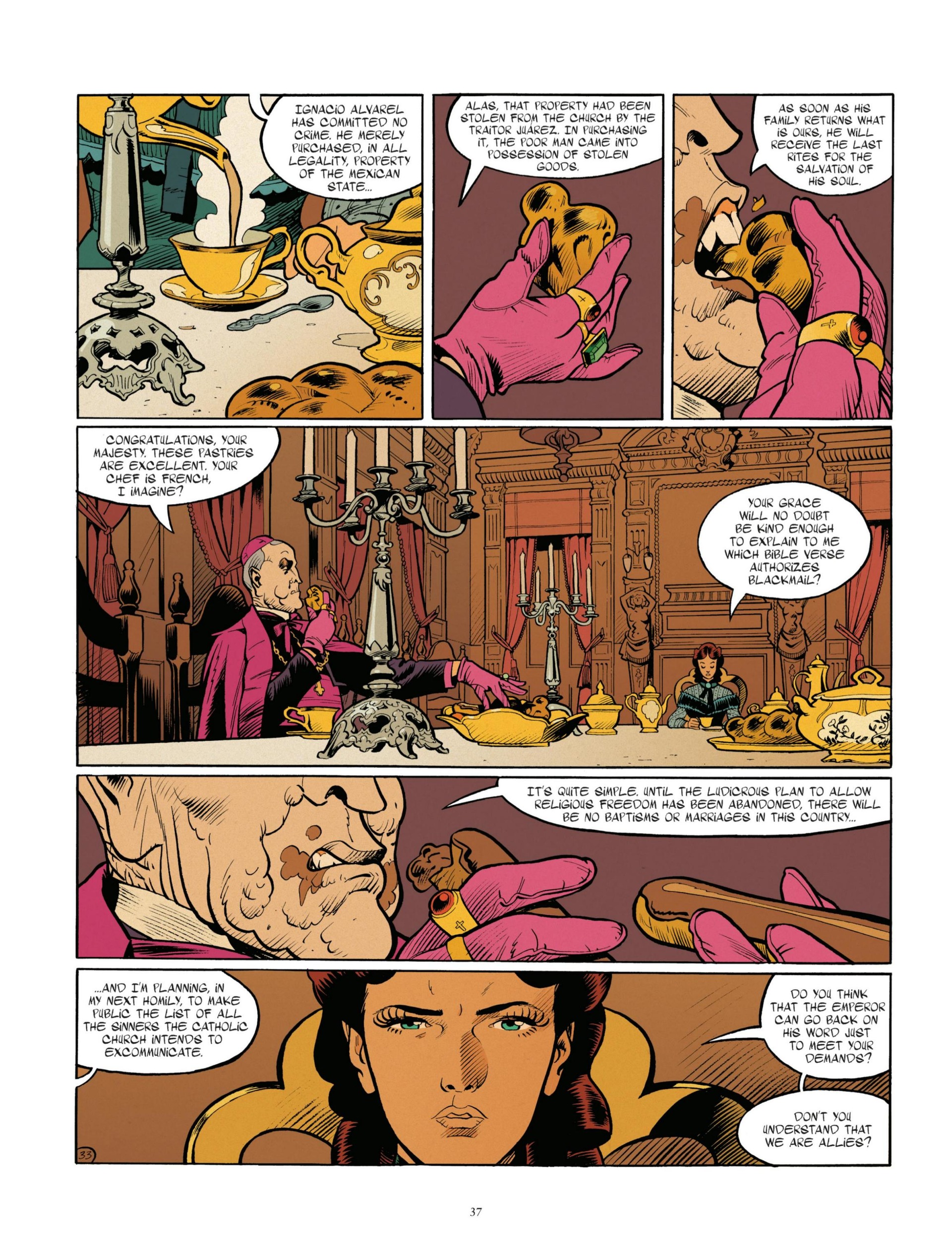 Read online Empress Charlotte comic -  Issue # TPB 2 - 38