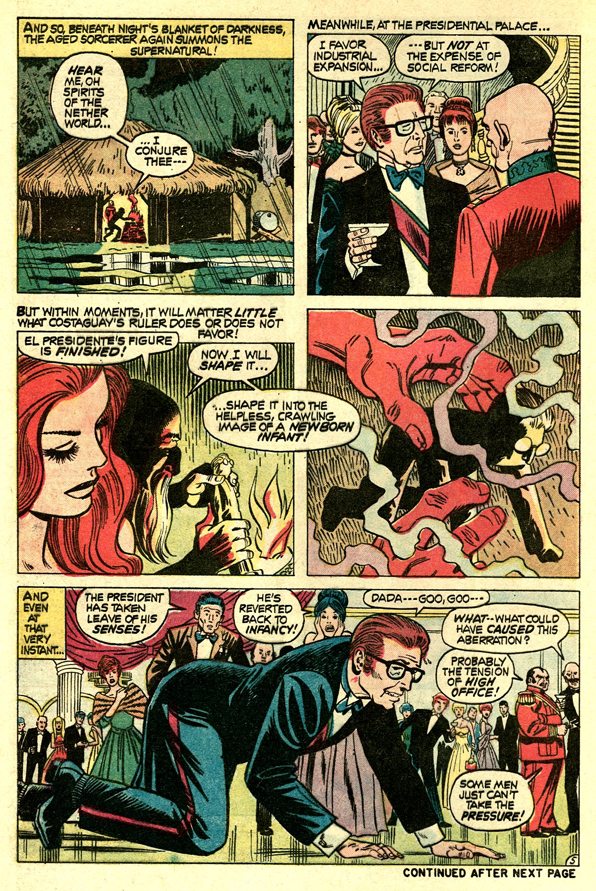 Read online Chamber of Chills (1972) comic -  Issue #5 - 8