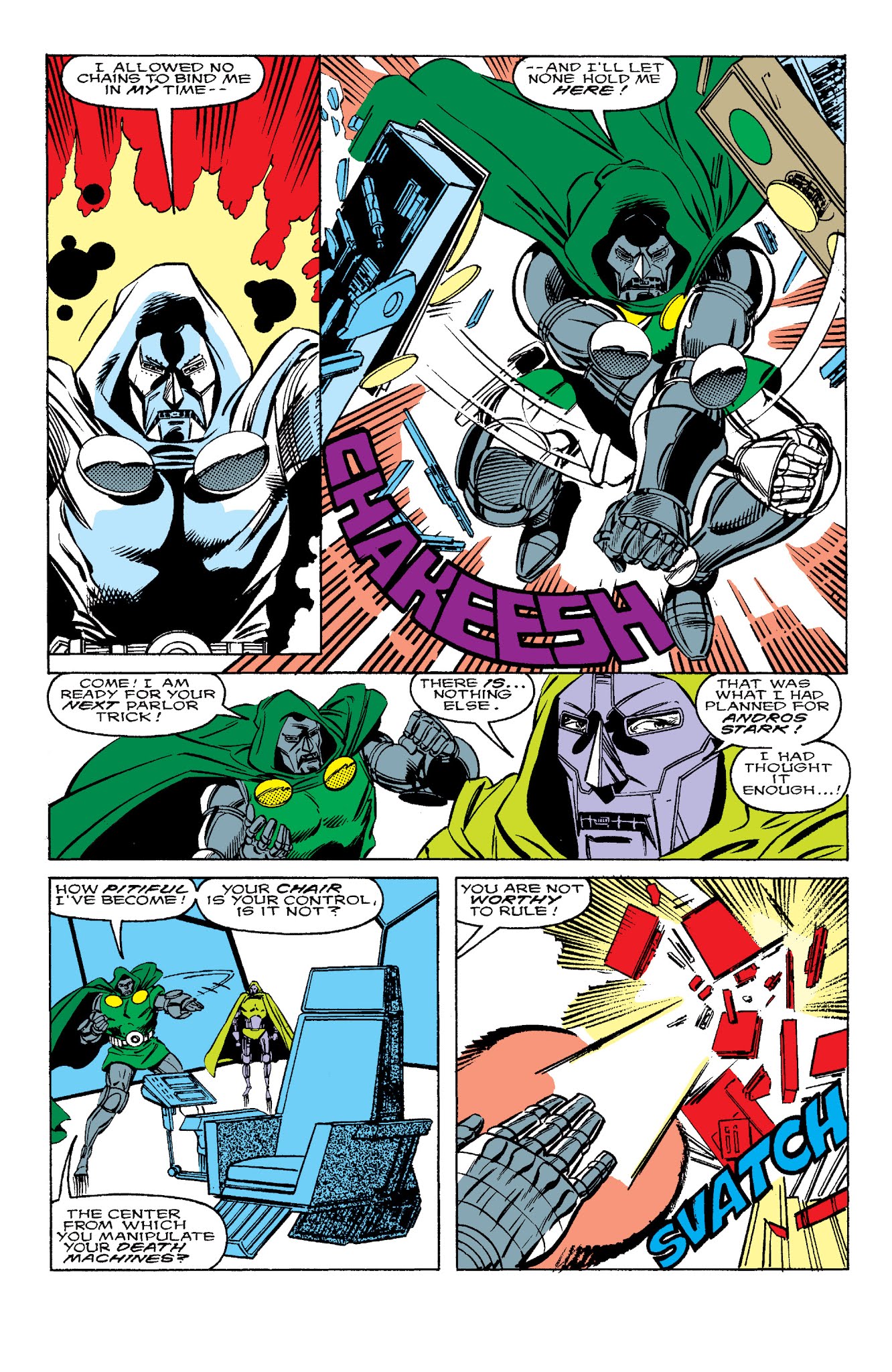 Read online Iron Man Epic Collection comic -  Issue # Doom (Part 3) - 14