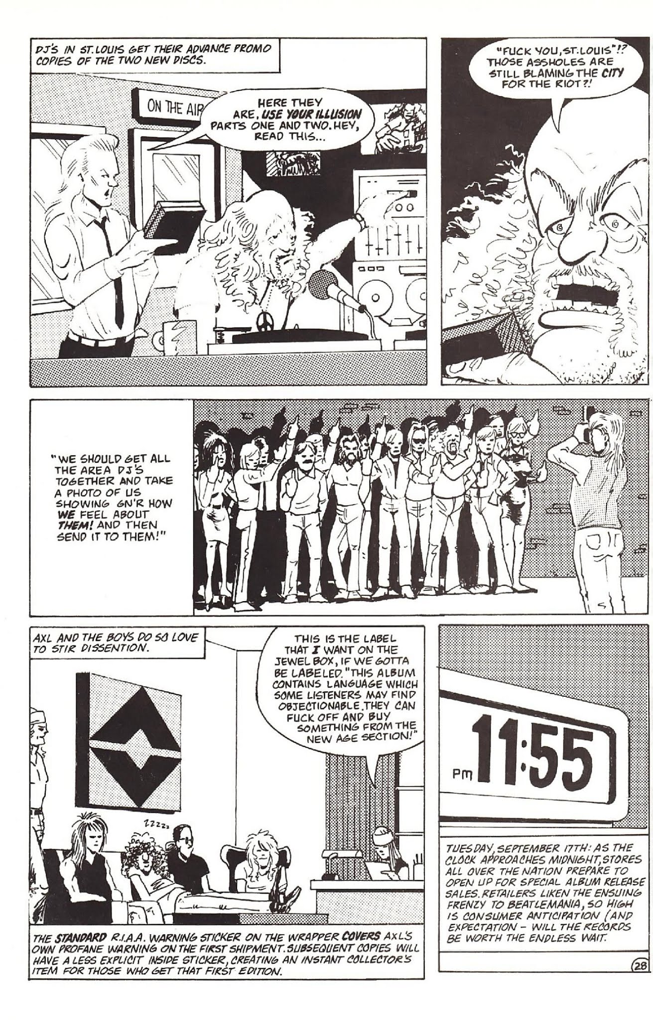 Read online Rock N' Roll Comics comic -  Issue #43 - 30