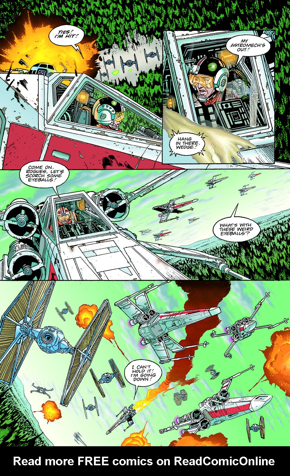 Read online Star Wars: X-Wing Rogue Squadron comic -  Issue #17 - 6