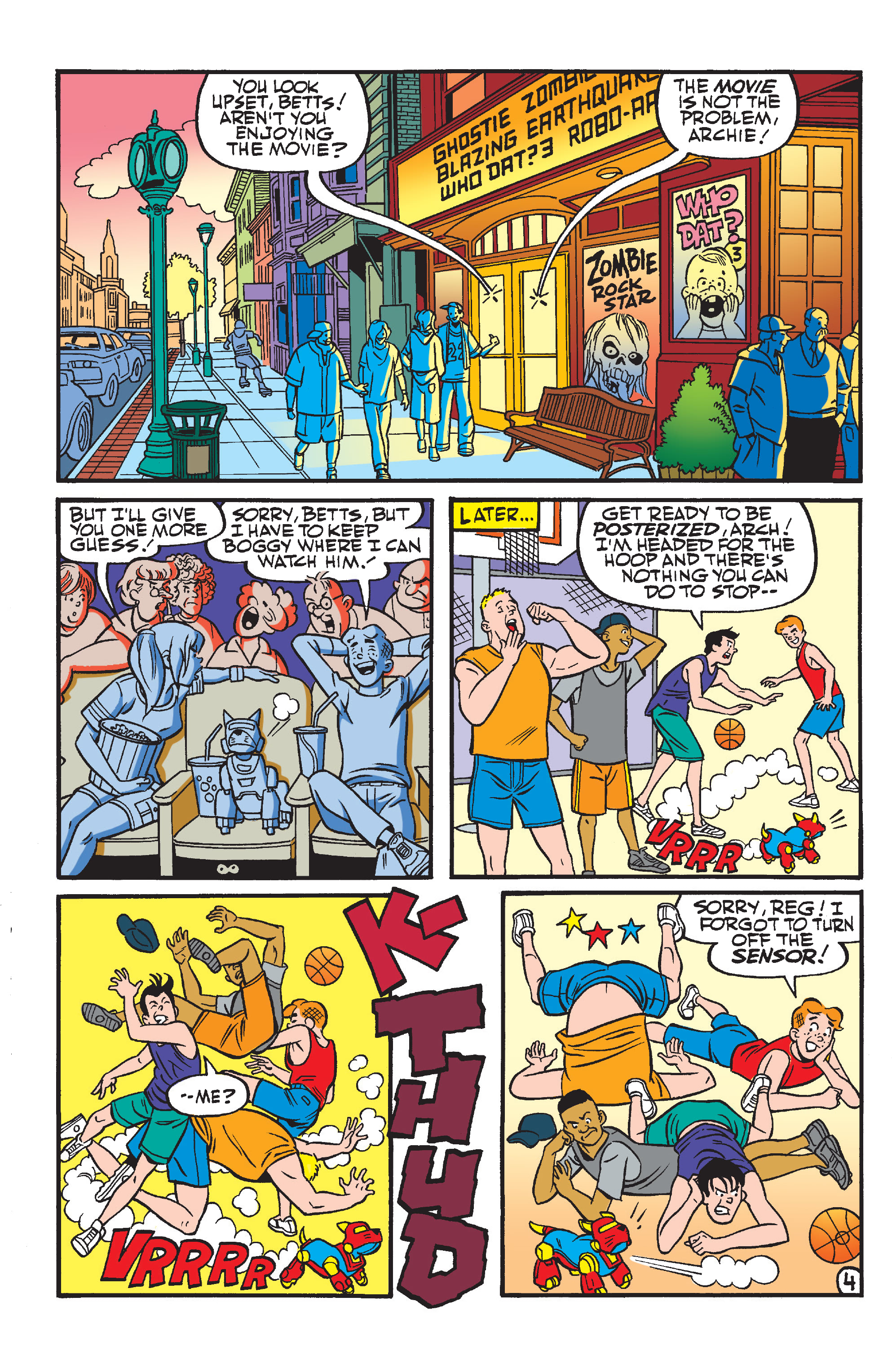 Read online Archie Comics 80th Anniversary Presents comic -  Issue #17 - 19