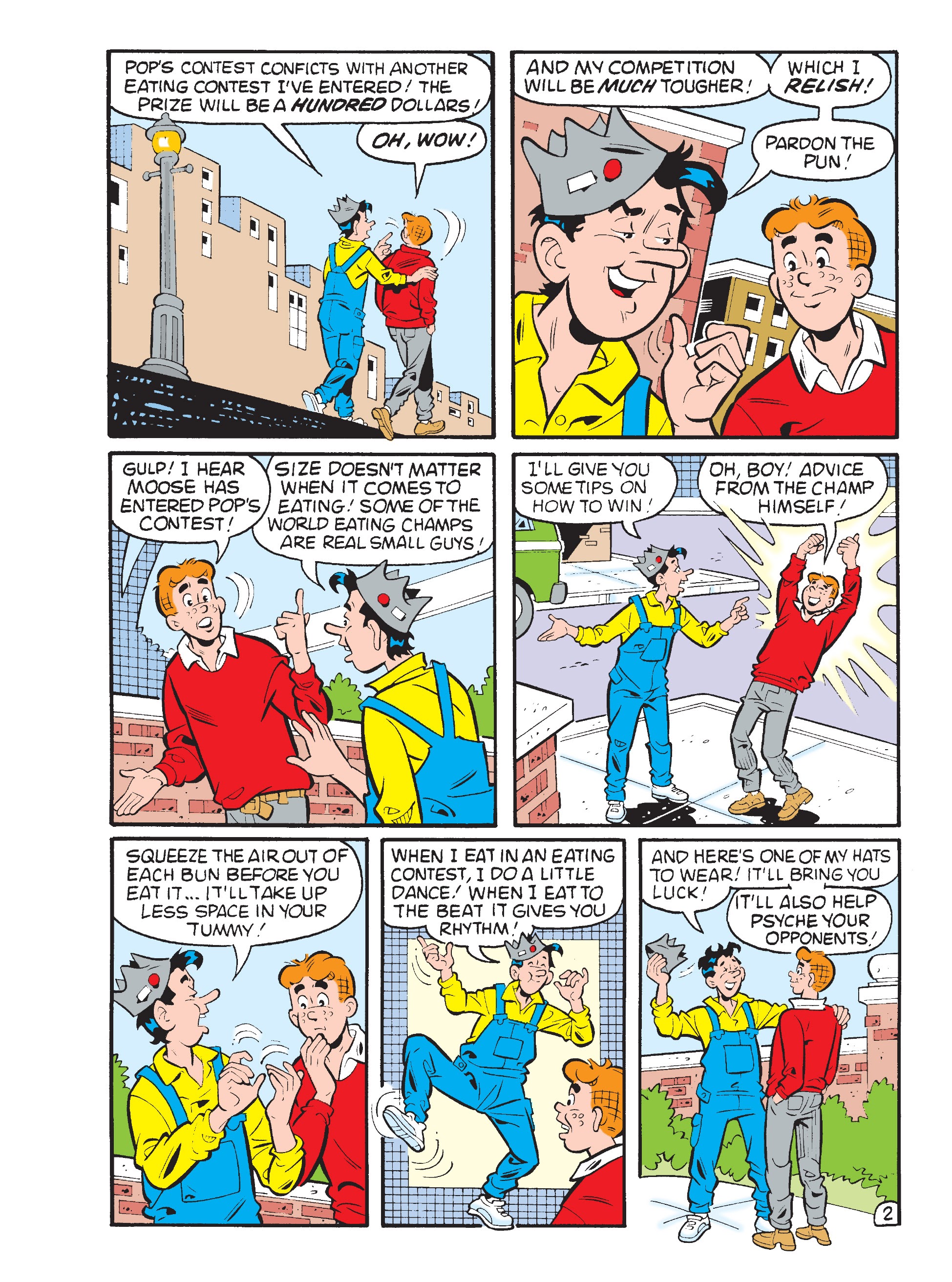Read online Archie's Double Digest Magazine comic -  Issue #298 - 120