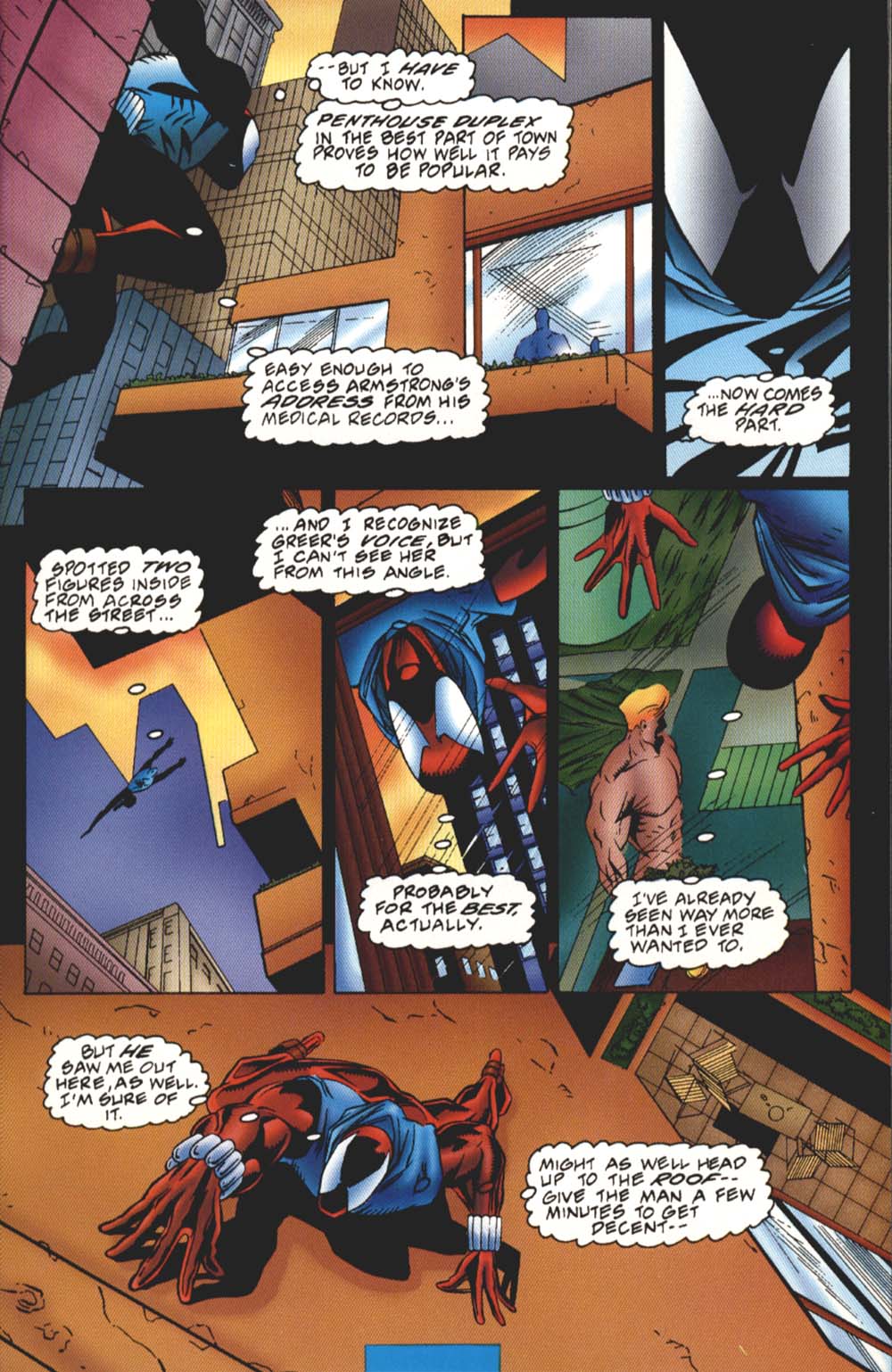 Read online Web of Spider-Man Super Special comic -  Issue # Full - 47