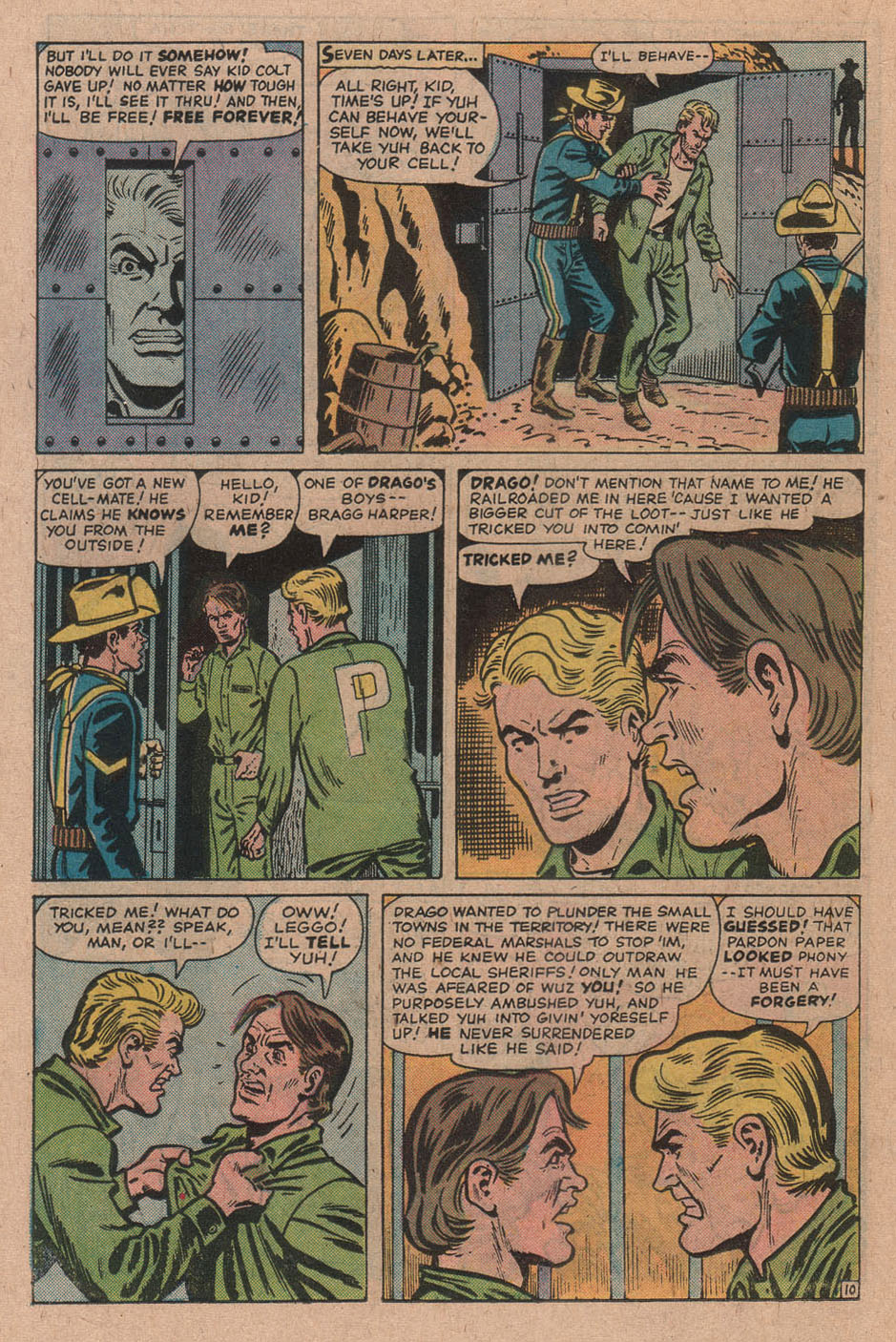 Read online Kid Colt Outlaw comic -  Issue #198 - 18