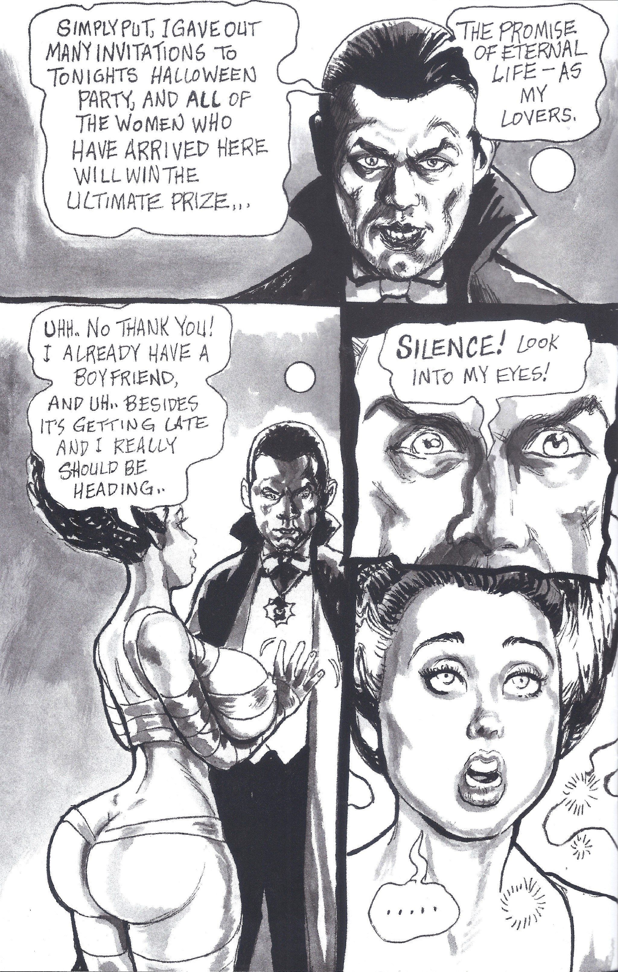 Read online Cavewoman: Monster Dreams comic -  Issue # Full - 28