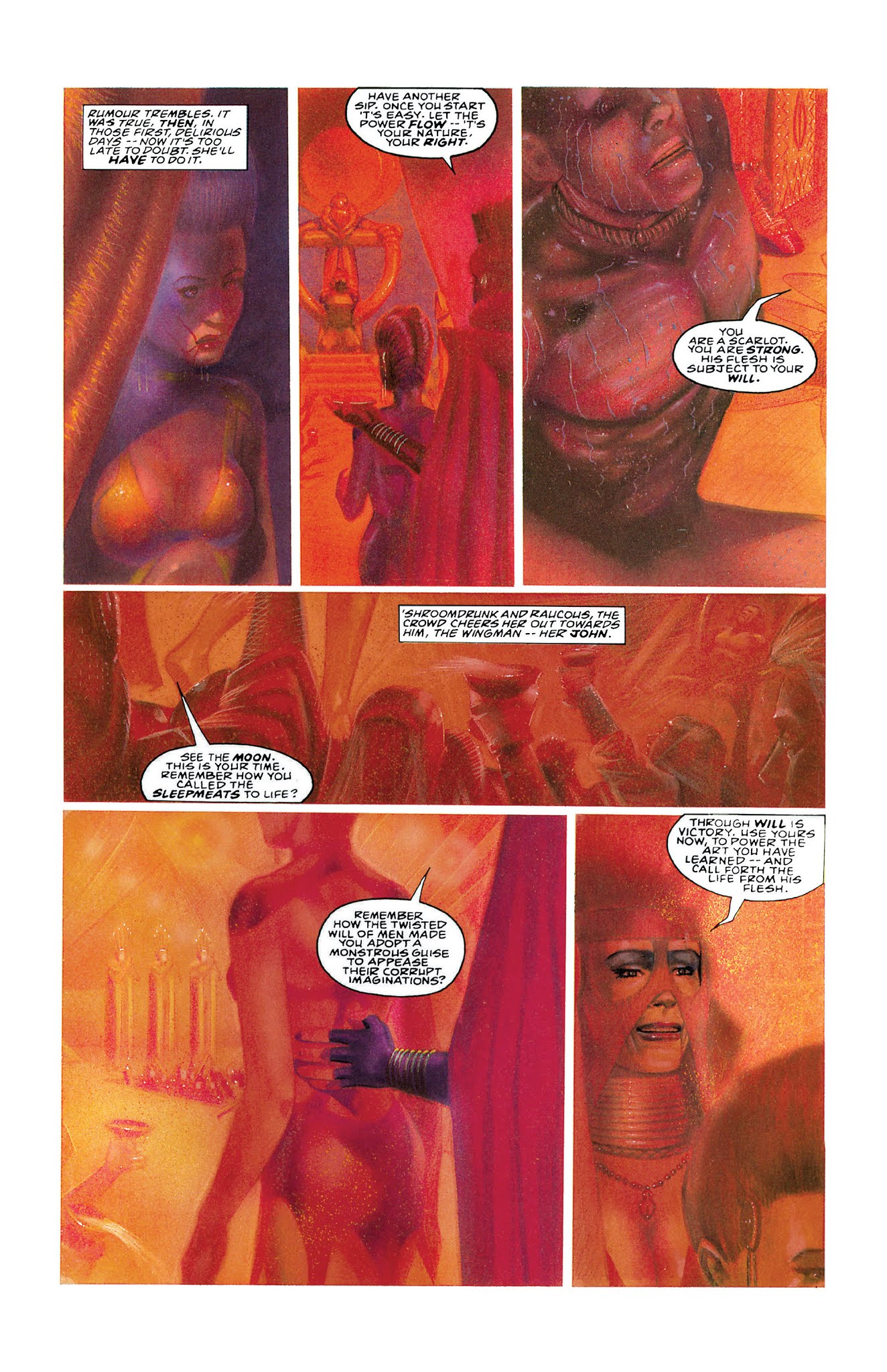 Read online World Without End comic -  Issue # _TPB (Part 2) - 22